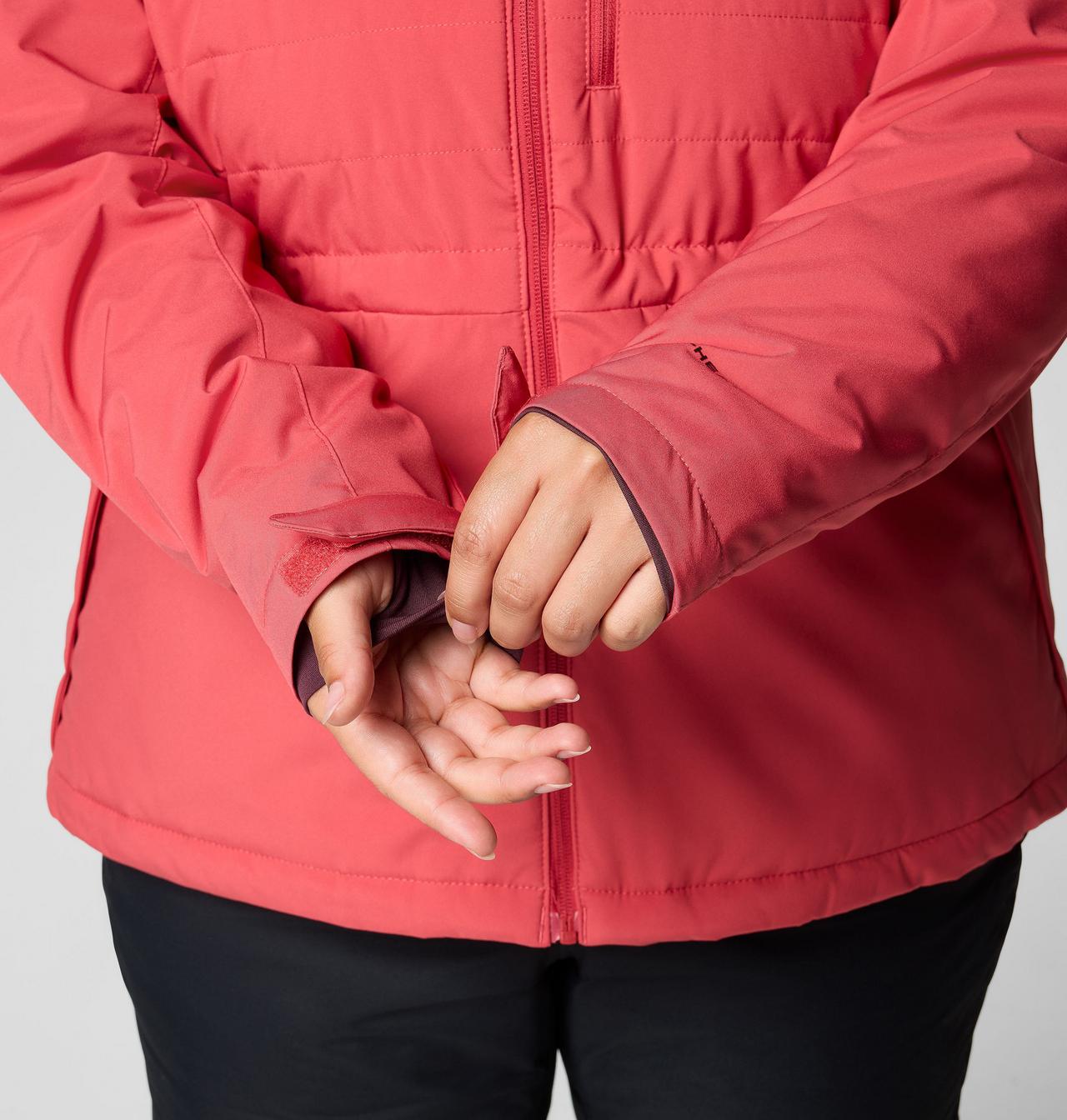 Women's Powdered Peak™ Insulated Jacket - Plus Size 7