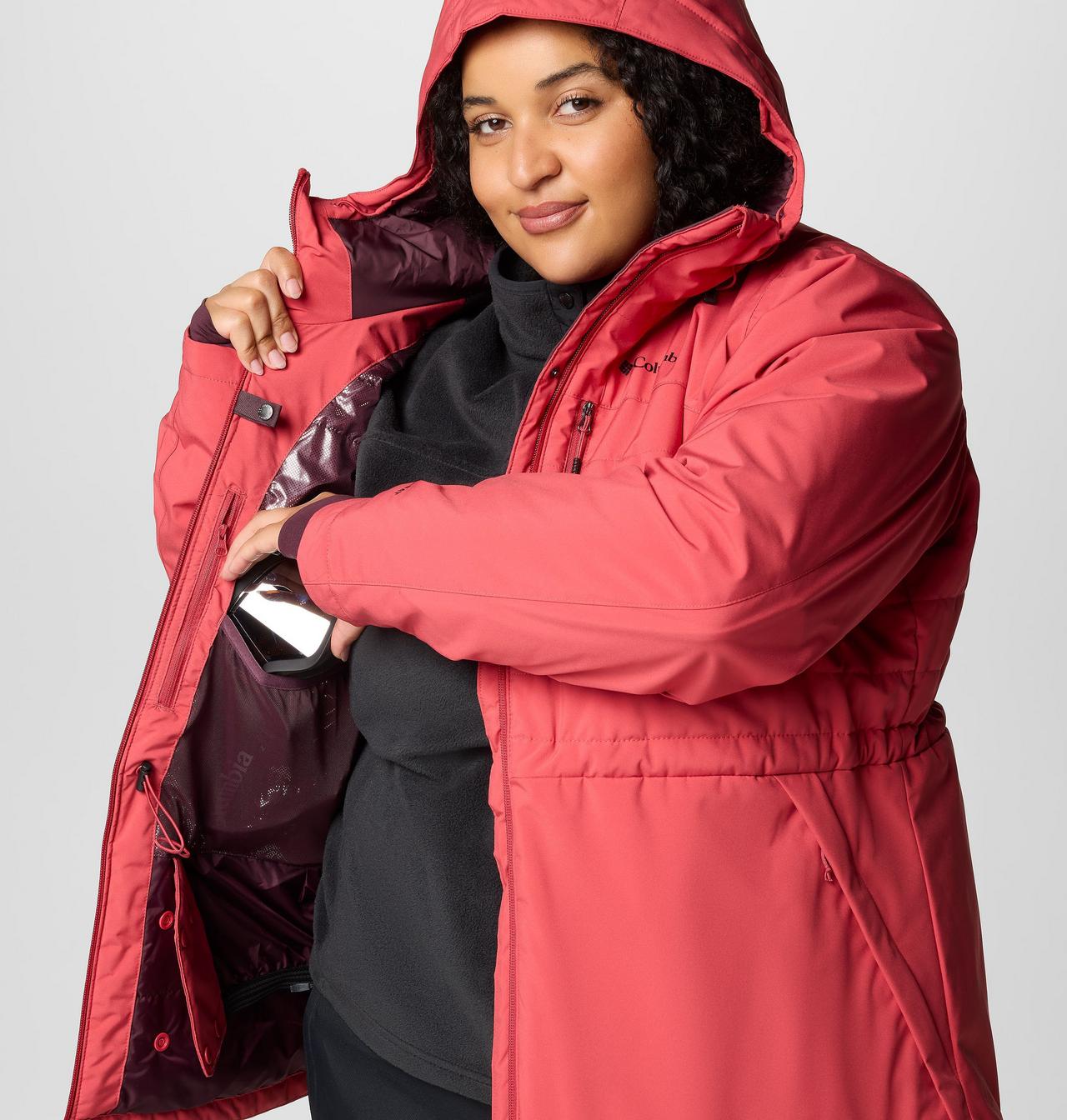 Women's Powdered Peak™ Insulated Jacket - Plus Size 8