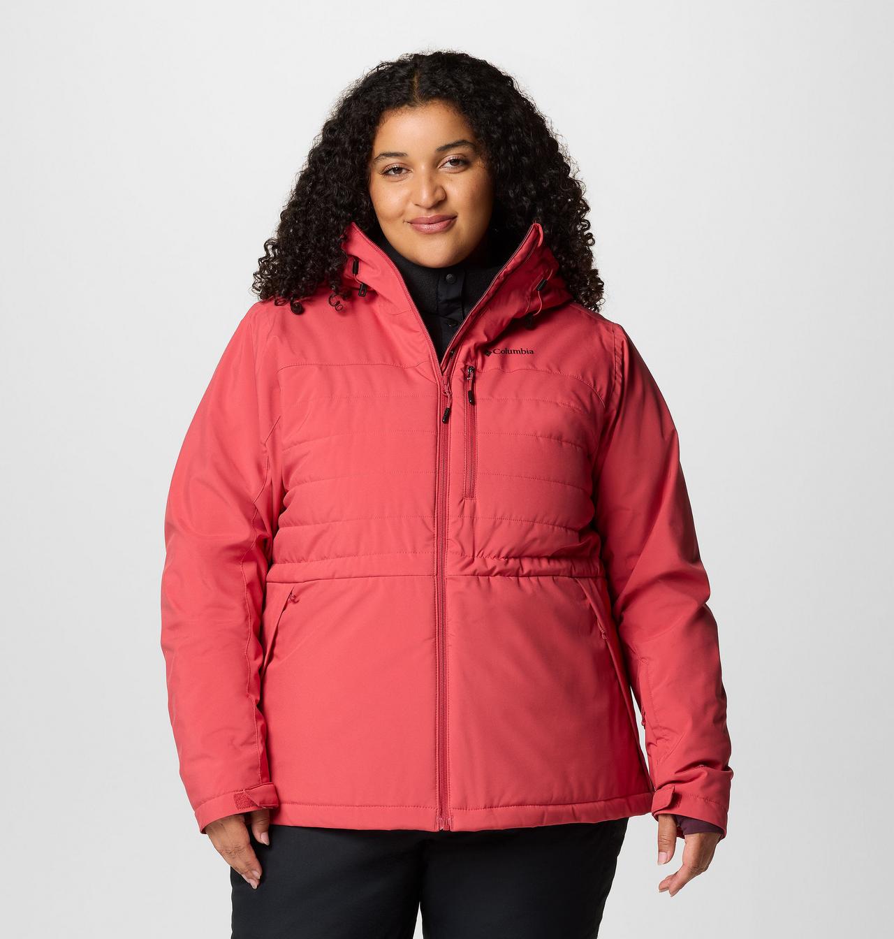 Women's Powdered Peak™ Insulated Jacket - Plus Size 1