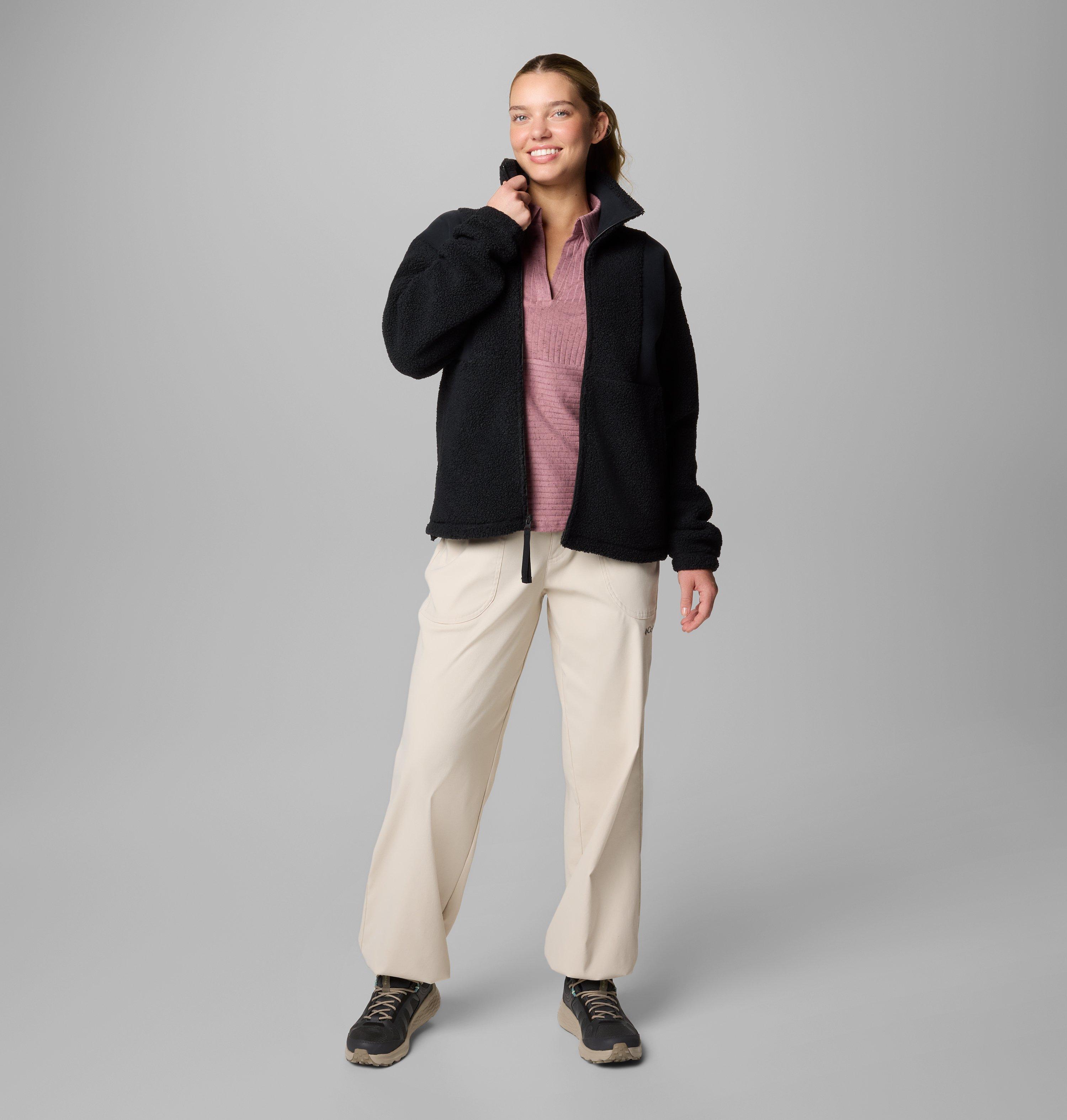 Women's Panorama Full Zip Fleece Jacket II 3