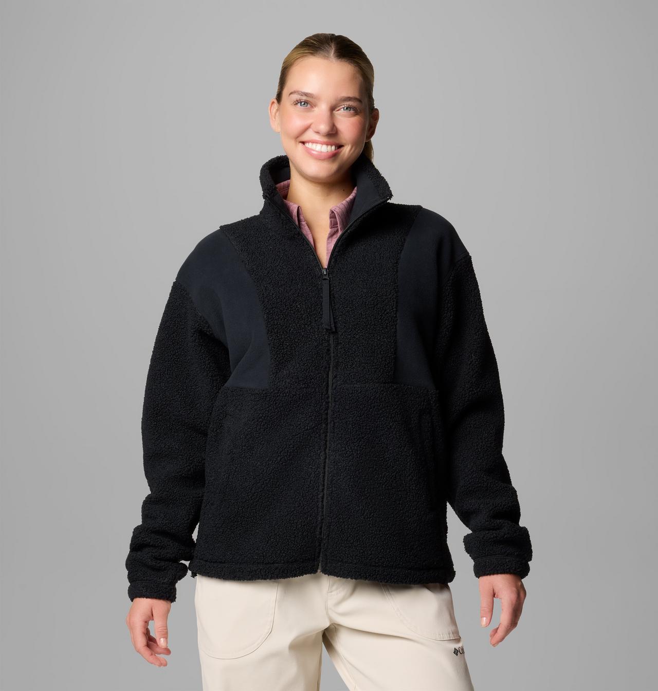 Women's Panorama™ Full Zip Fleece Jacket II 1