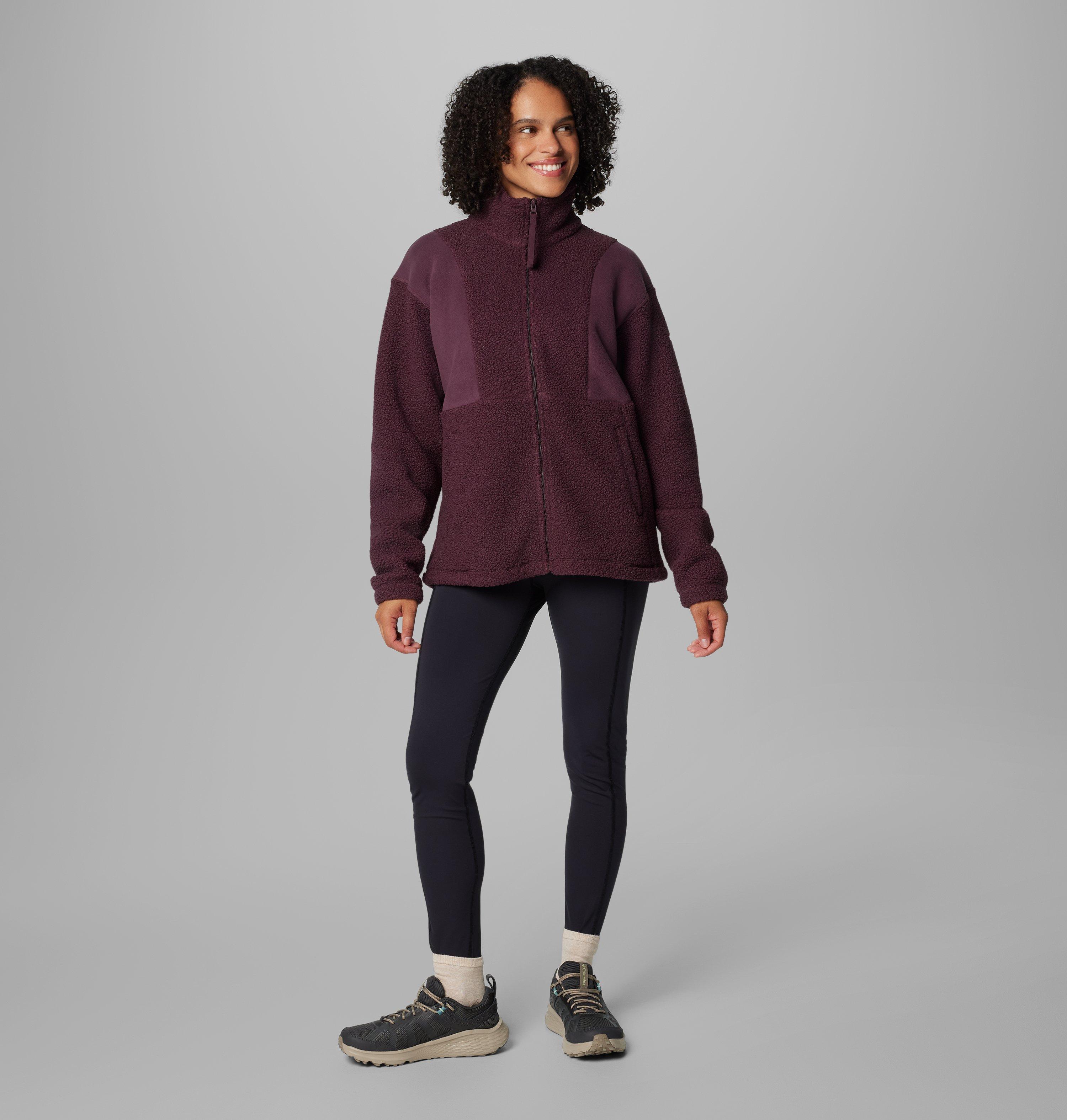 Women's Panorama™ Full Zip Fleece Jacket II | 607 | S 3