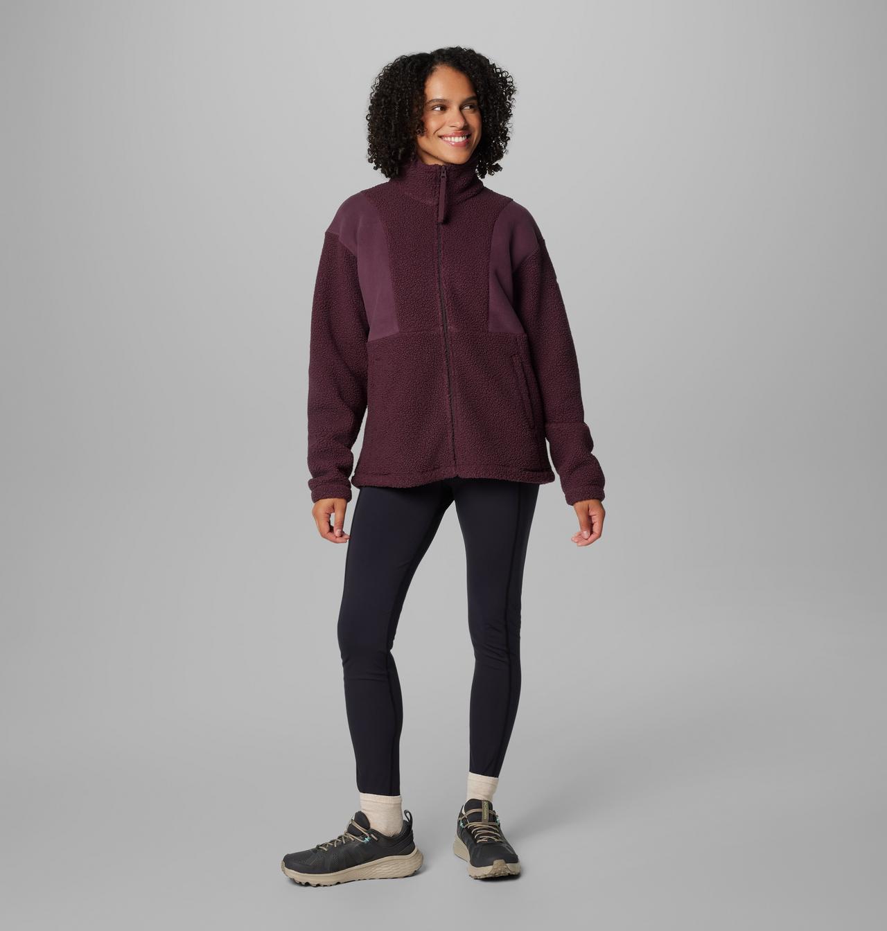 Women's Panorama™ Full Zip Fleece Jacket II | 607 | S 3