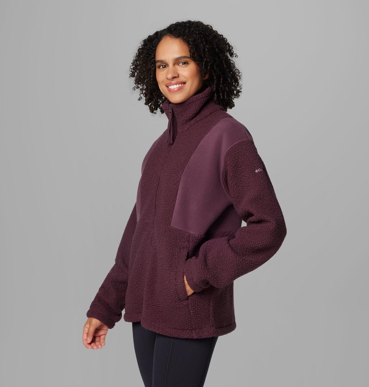 Women's Panorama™ Full Zip Fleece Jacket II | 607 | S 4