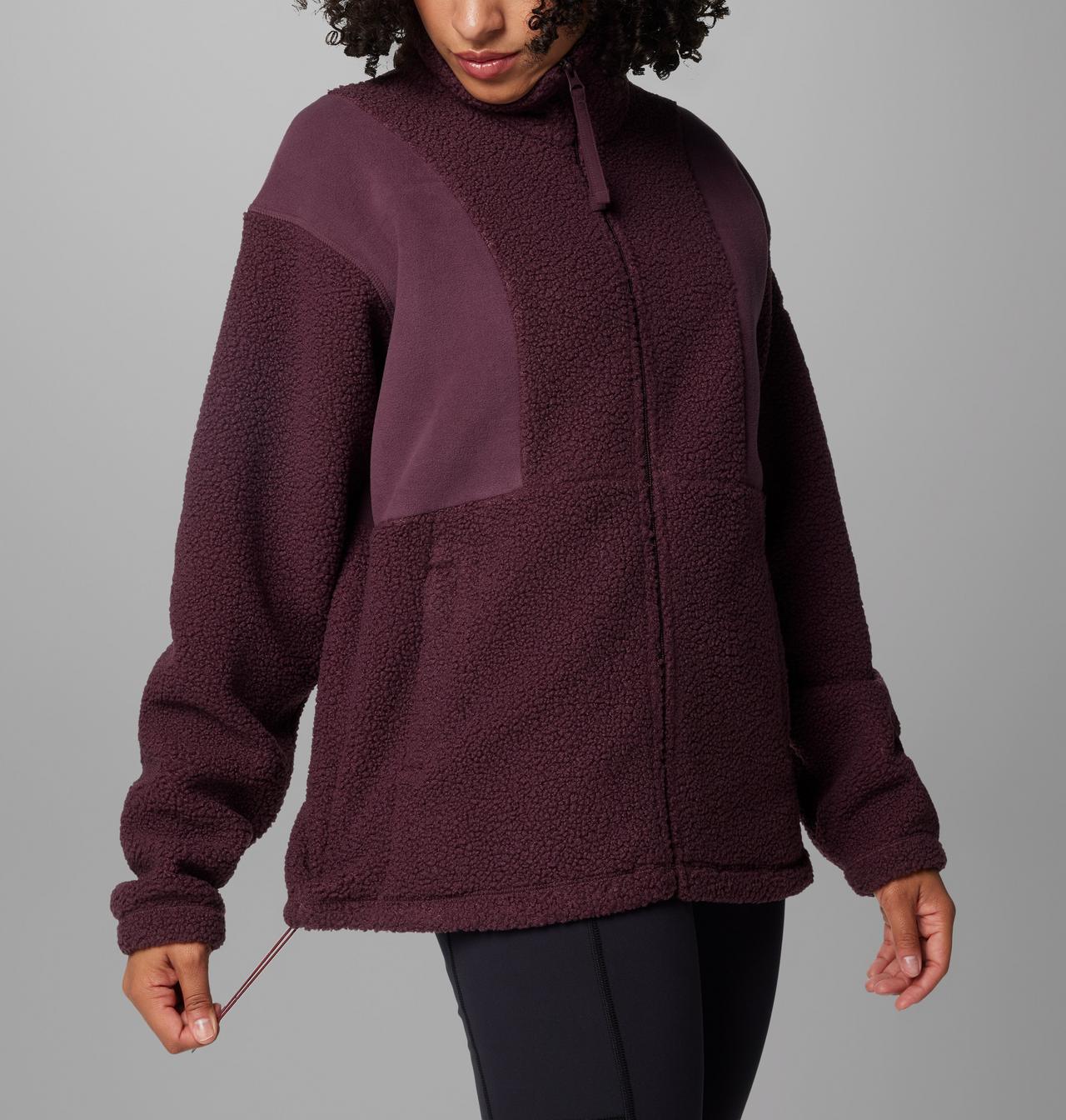 Women's Panorama™ Full Zip Fleece Jacket II | 607 | S 6