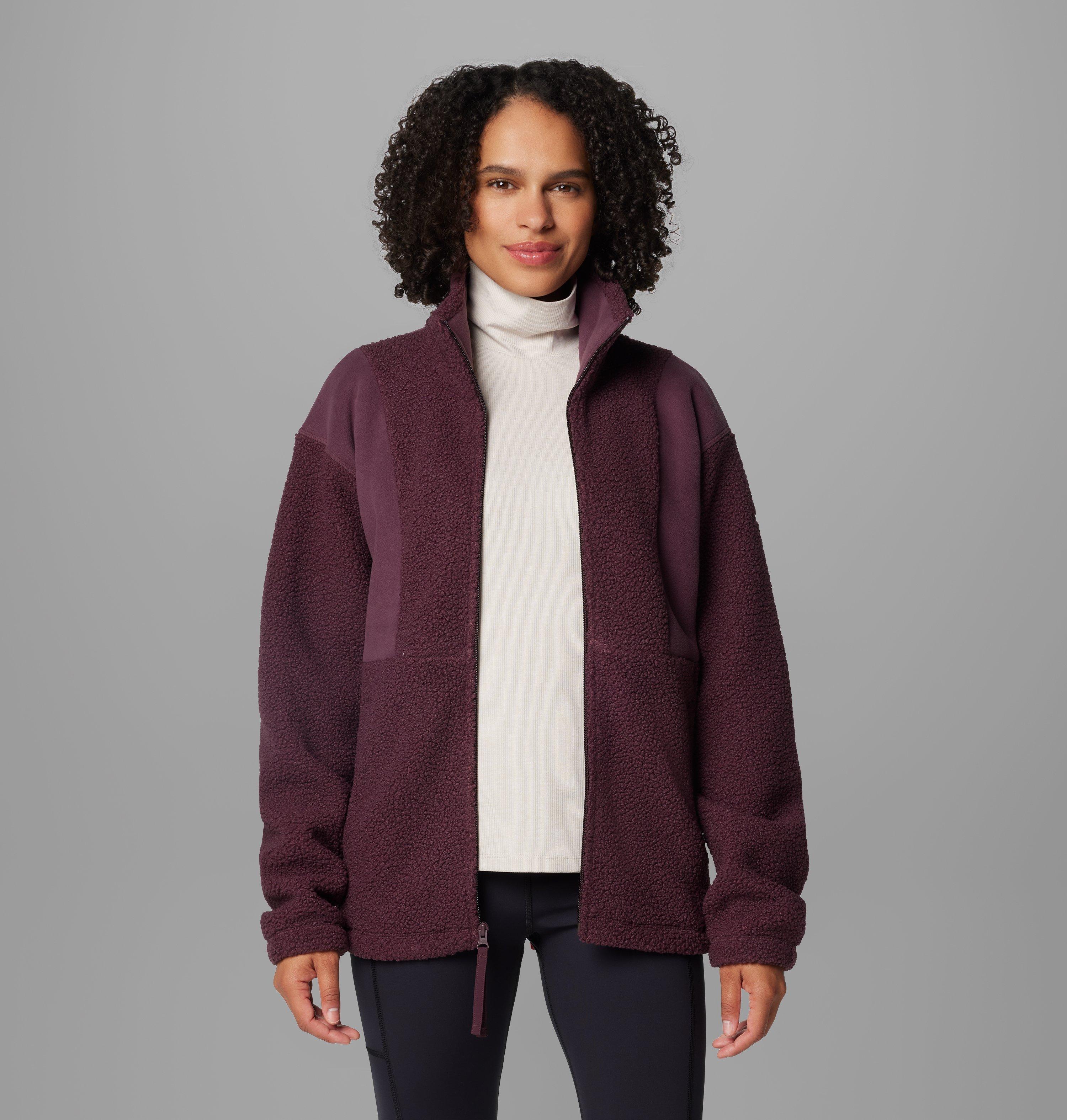 Women's Panorama™ Full Zip Fleece Jacket II | 607 | S 7