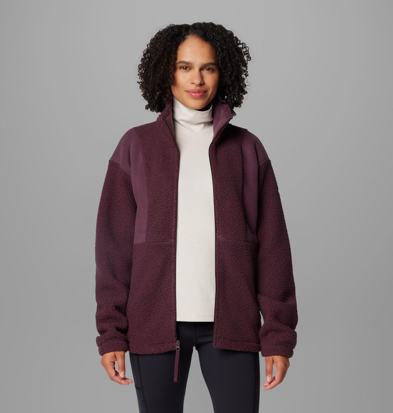Women's Panorama™ Full Zip Fleece Jacket II | 607 | S 7