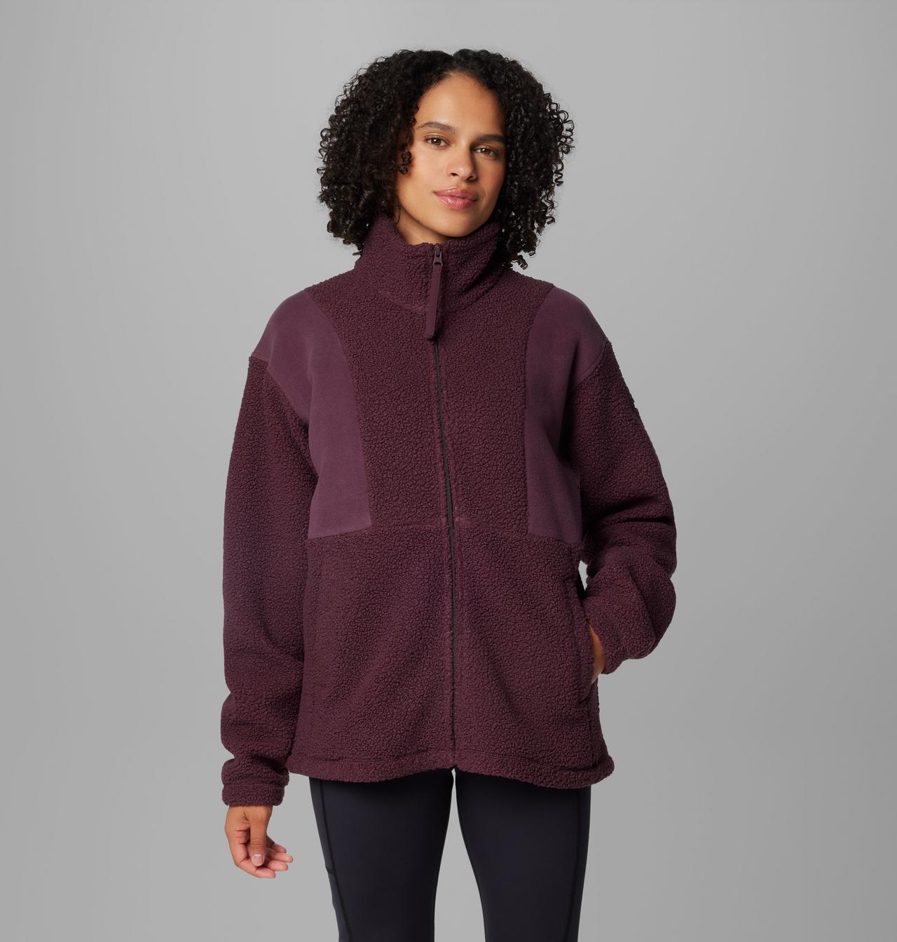 Women's Panorama™ Full Zip Fleece Jacket II | 607 | S 1
