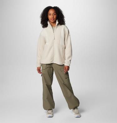 Veste en Polaire Sherpa Panorama II Femme, Color: Dark Stone, image 11