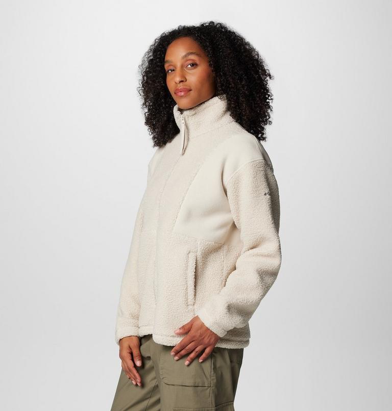 Women's Panorama II Sherpa Fleece Jacket, Color: Dark Stone, image 4