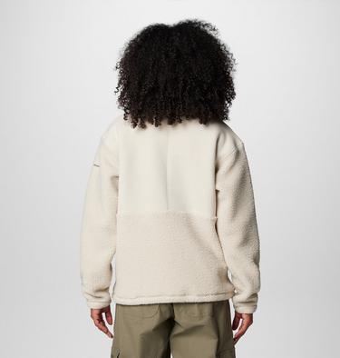 Chaqueta de forro polar sherpa Panorama II para mujer, Color: Dark Stone, image 6