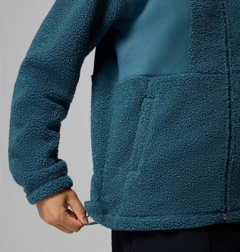 Women's Panorama II Sherpa Fleece Jacket, Color: Everblue, image 6