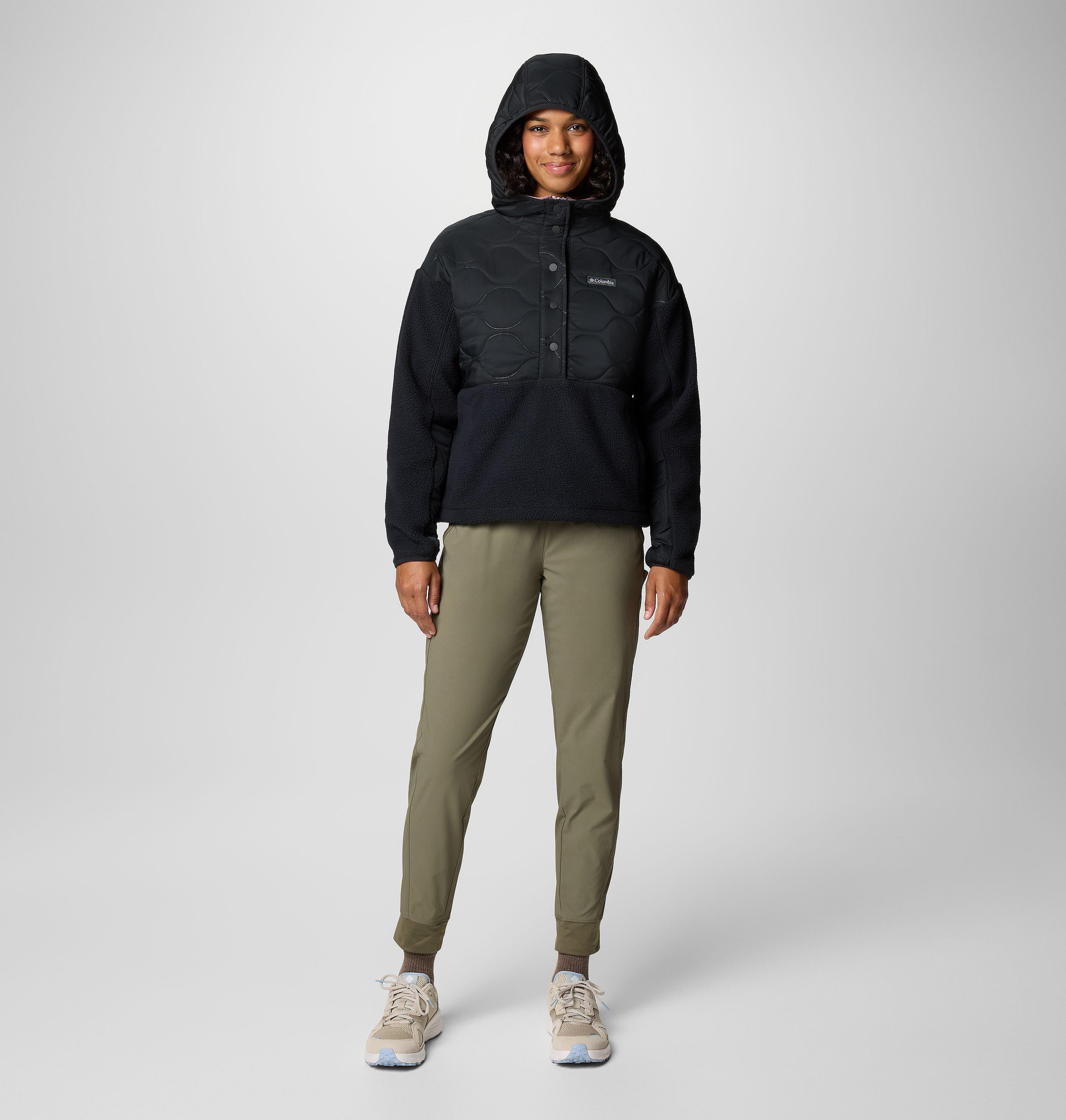Women's Cloud Point Hooded Fleece Pullover 3