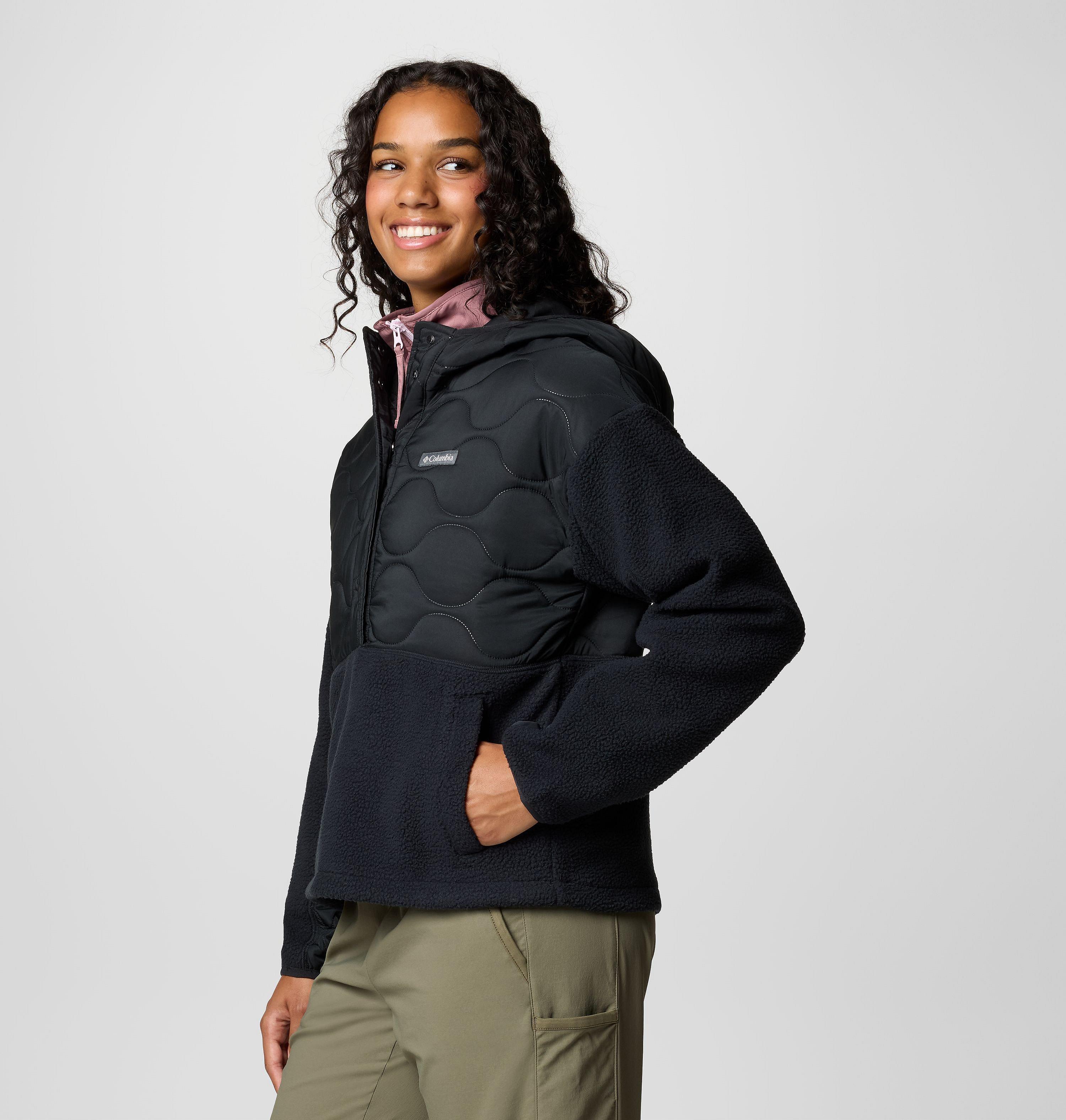 Women's Cloud Point Hooded Fleece Pullover 4