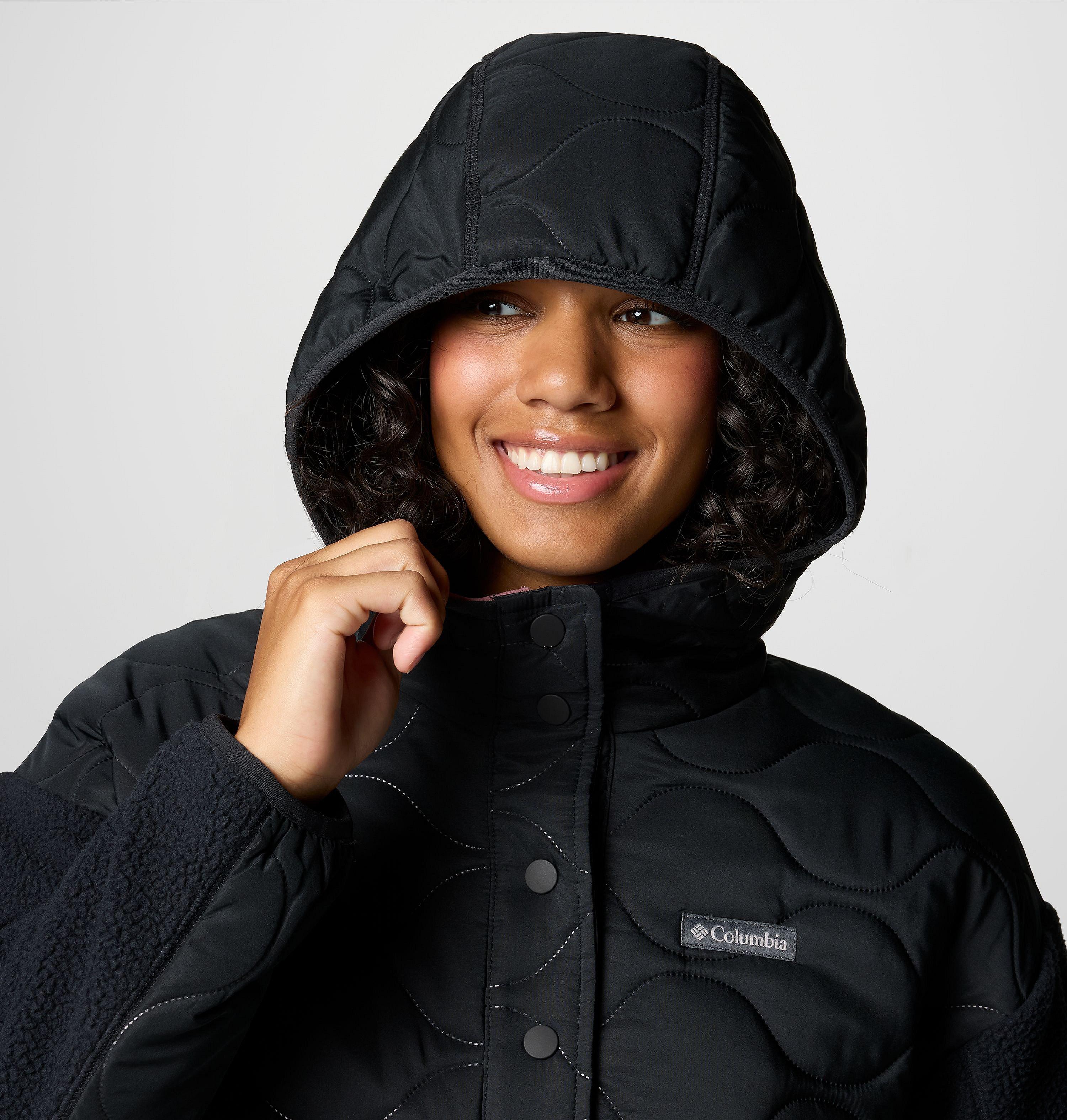 Women's Cloud Point Hooded Fleece Pullover 5