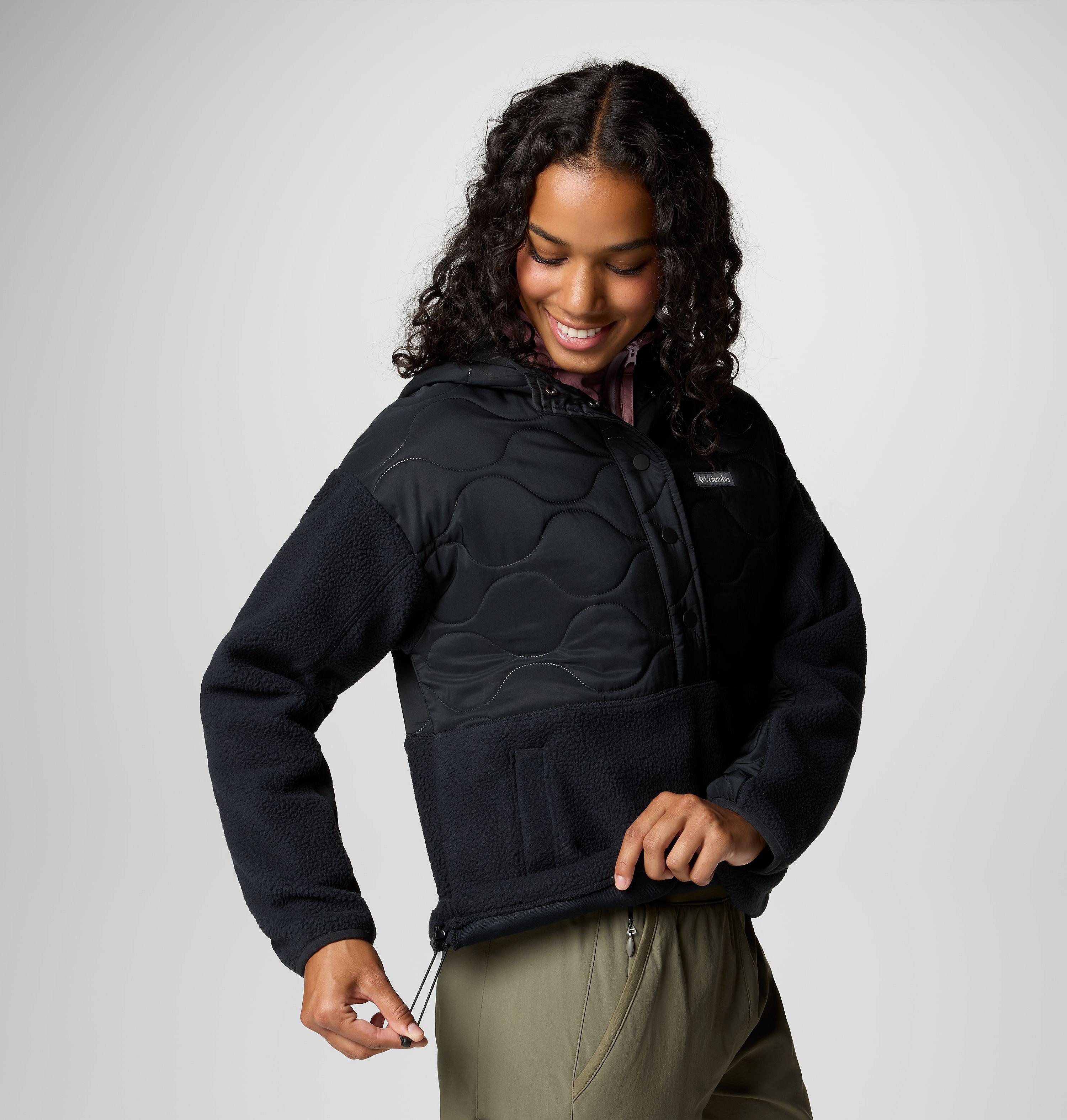 Women's Cloud Point Hooded Fleece Pullover 6