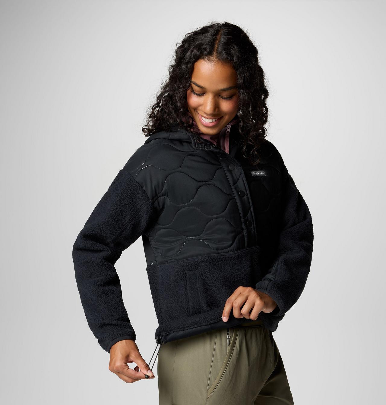 Women's Cloud Point™ Hooded Fleece Pullover 6