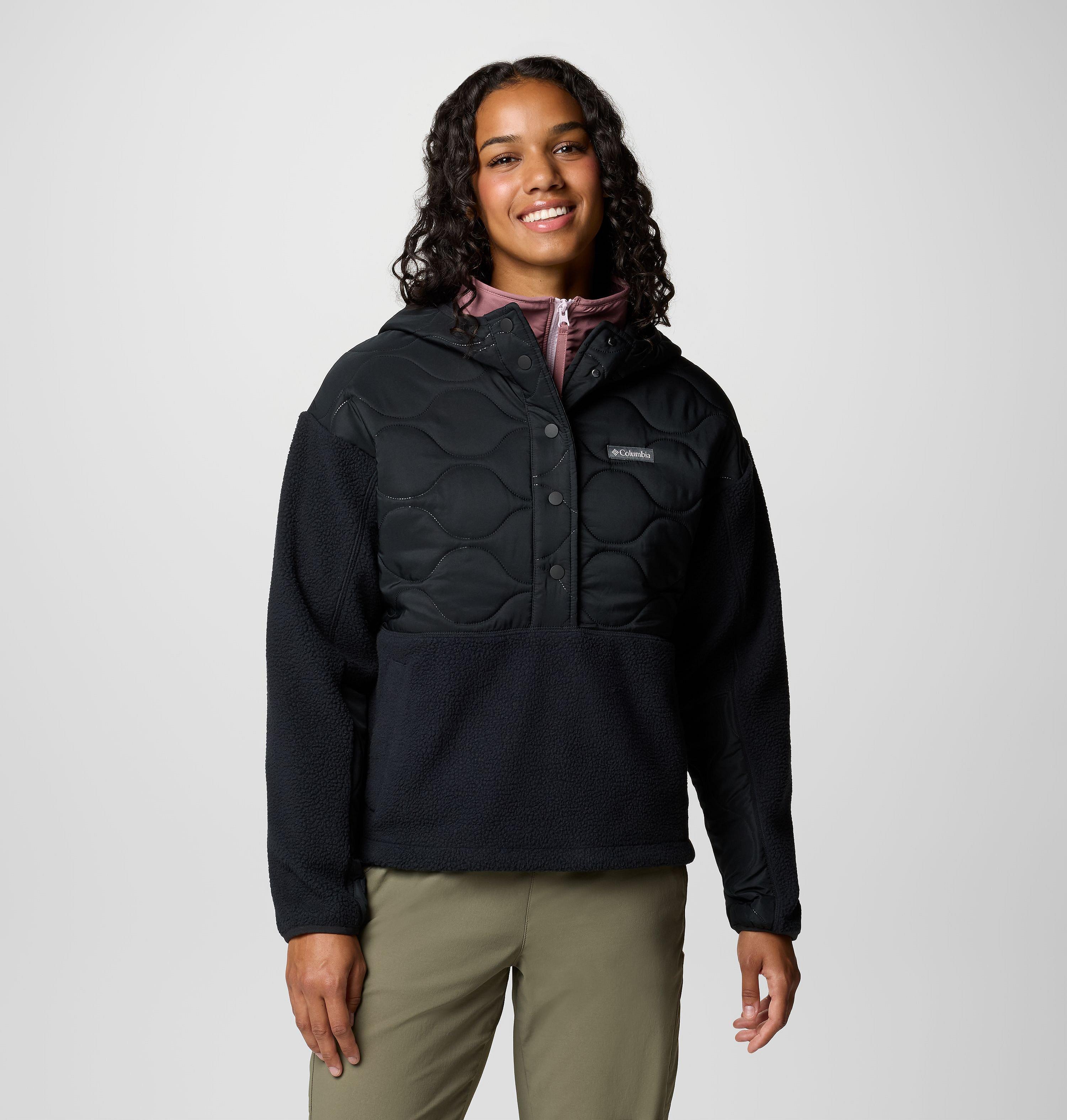 Women's Cloud Point Hooded Fleece Pullover 1
