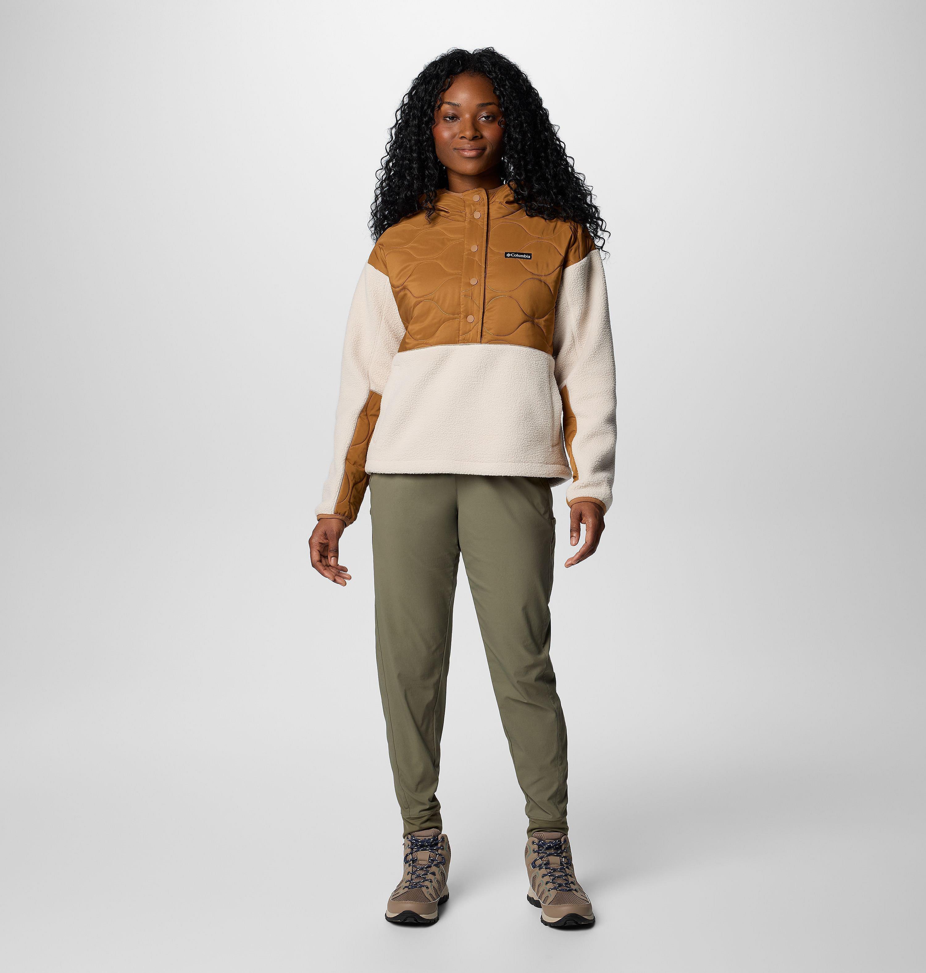Women's Cloud Point Hooded Fleece Pullover 3