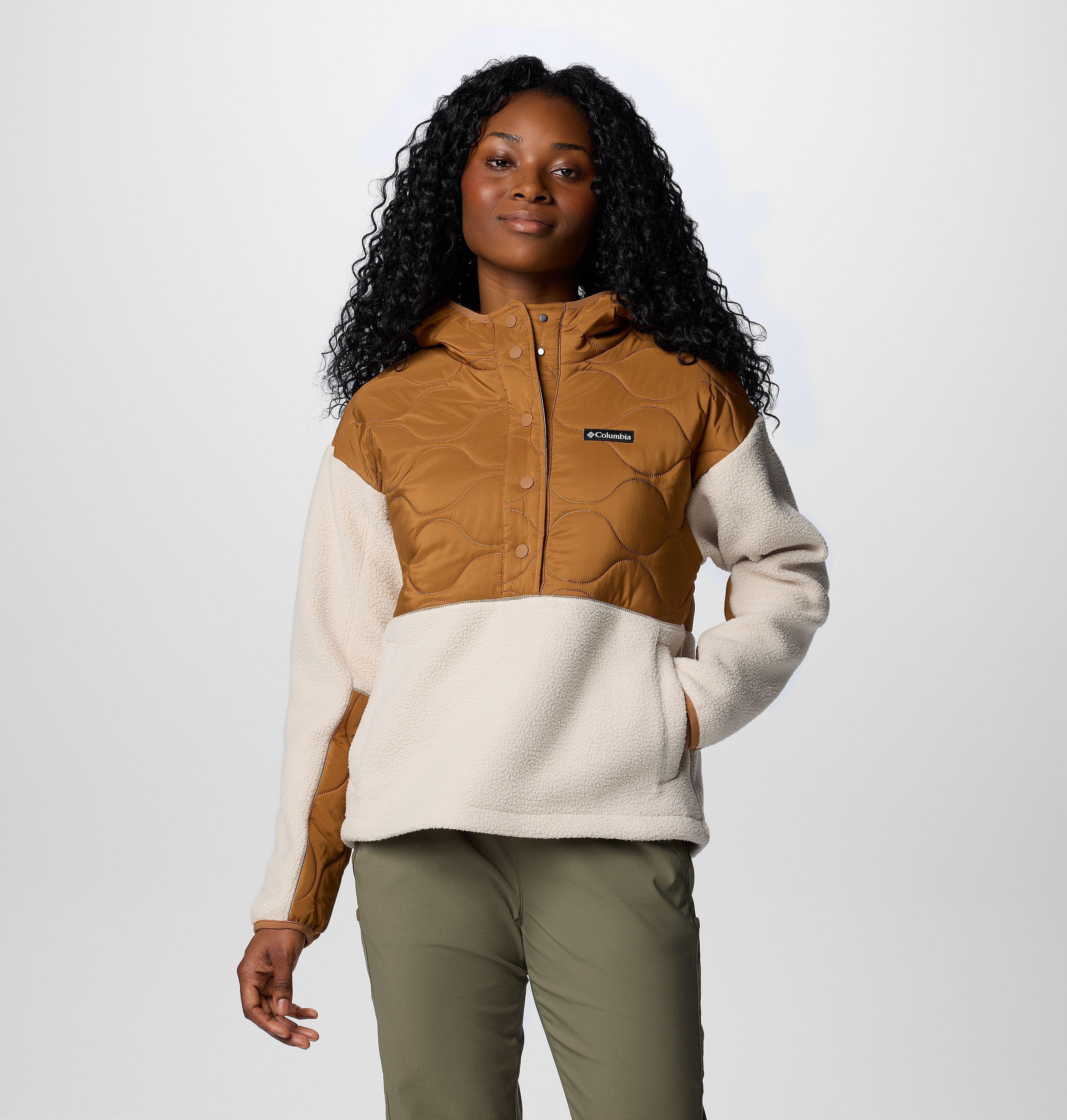 Women's Cloud Point Hooded Fleece Pullover 1
