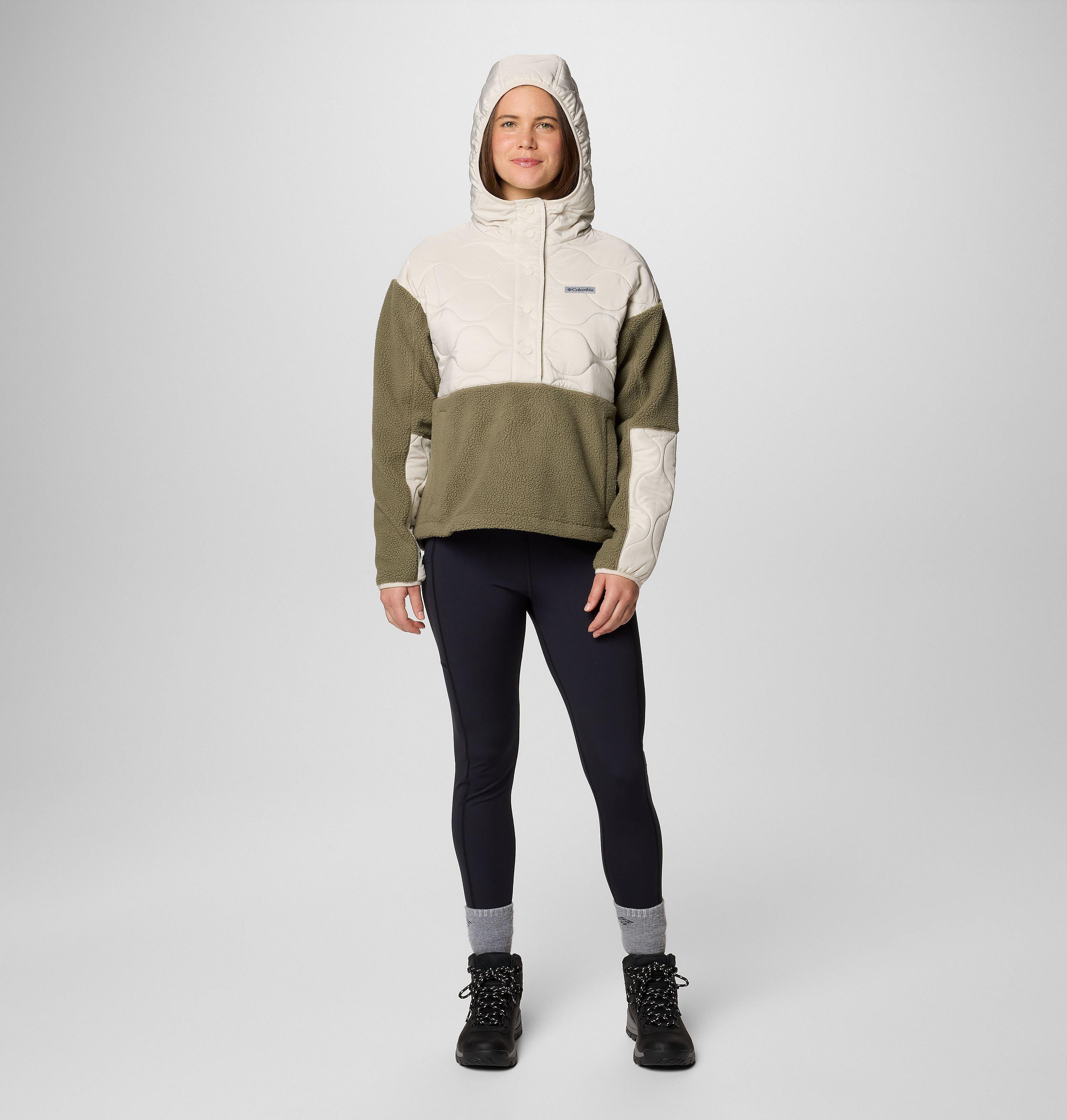 Women's Cloud Point Hooded Fleece Pullover 3