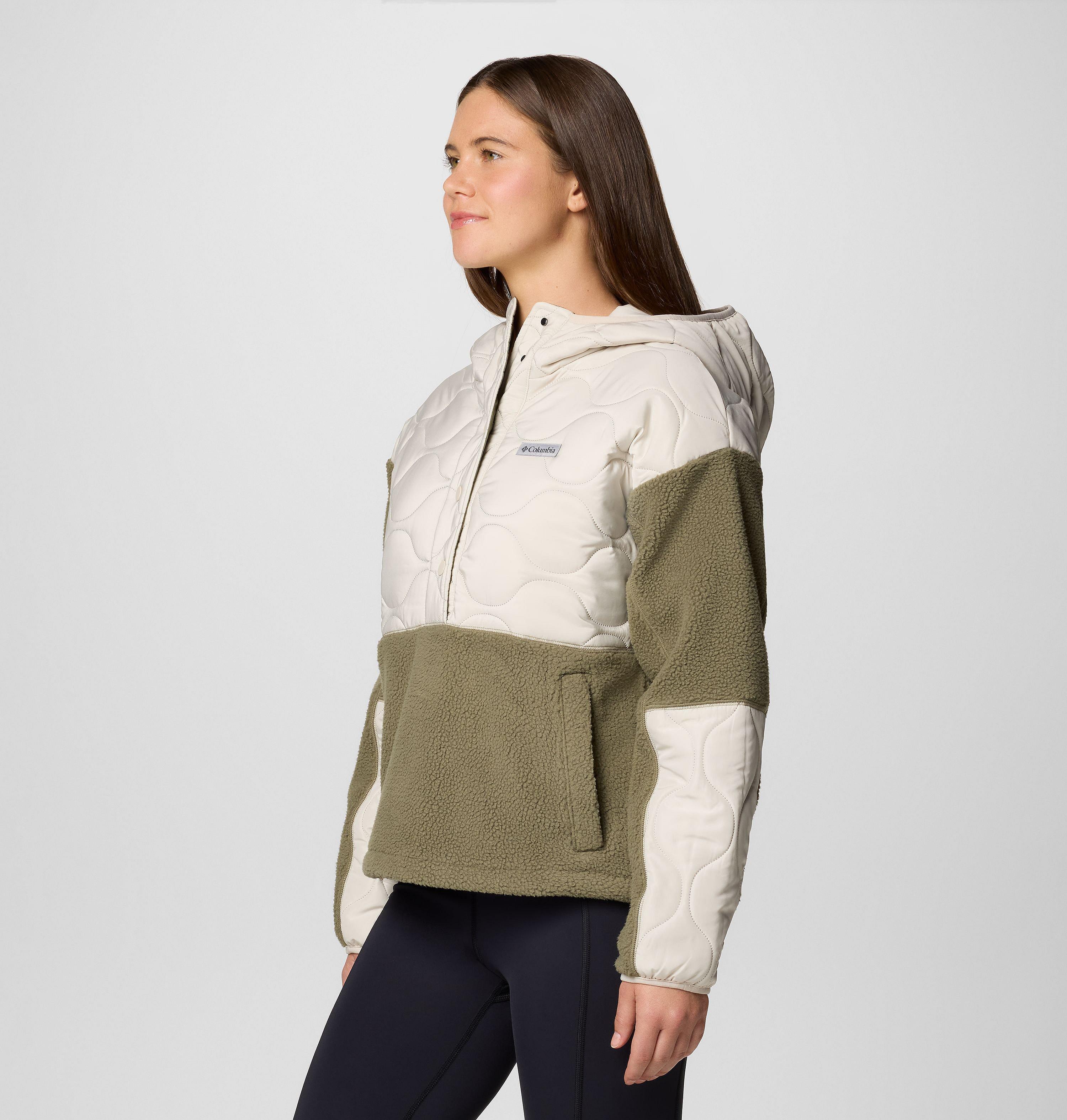 Women's Cloud Point Hooded Fleece Pullover 4