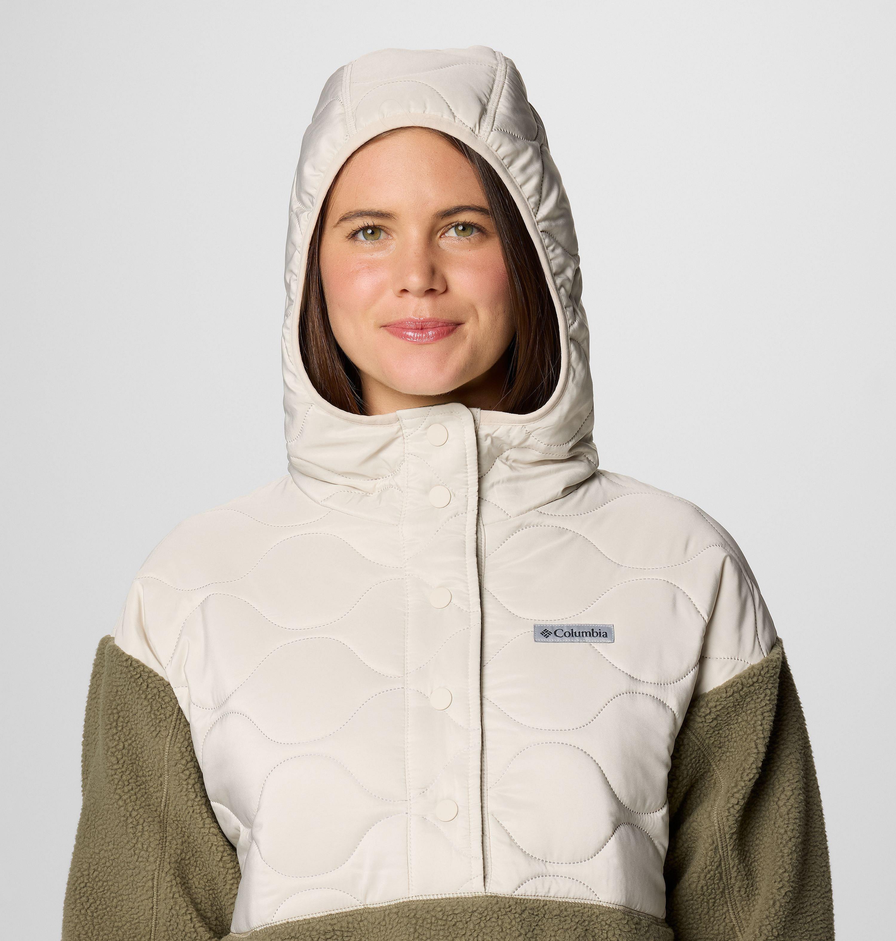 Women's Cloud Point Hooded Fleece Pullover 5