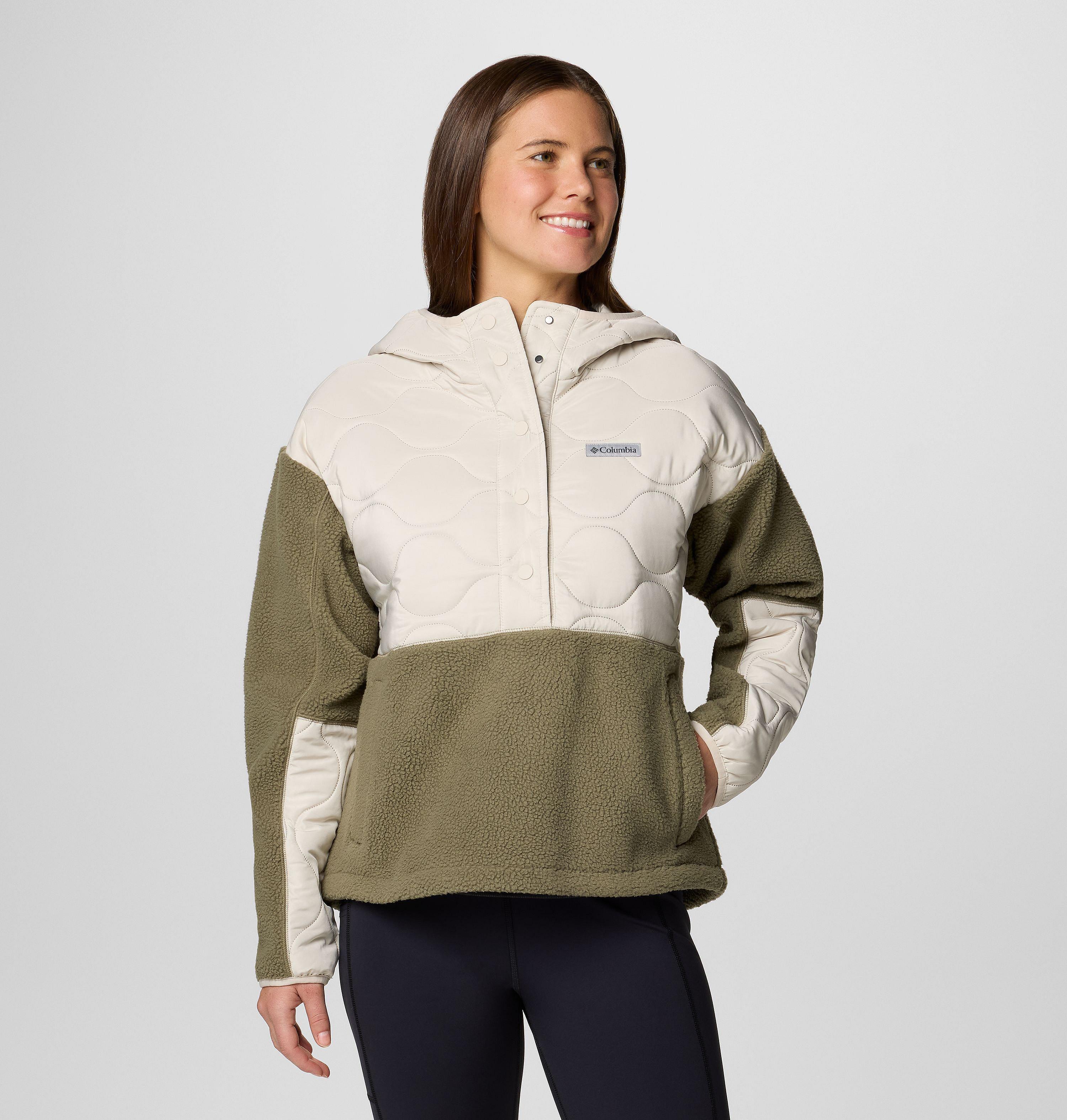 Women's Cloud Point Hooded Fleece Pullover 1