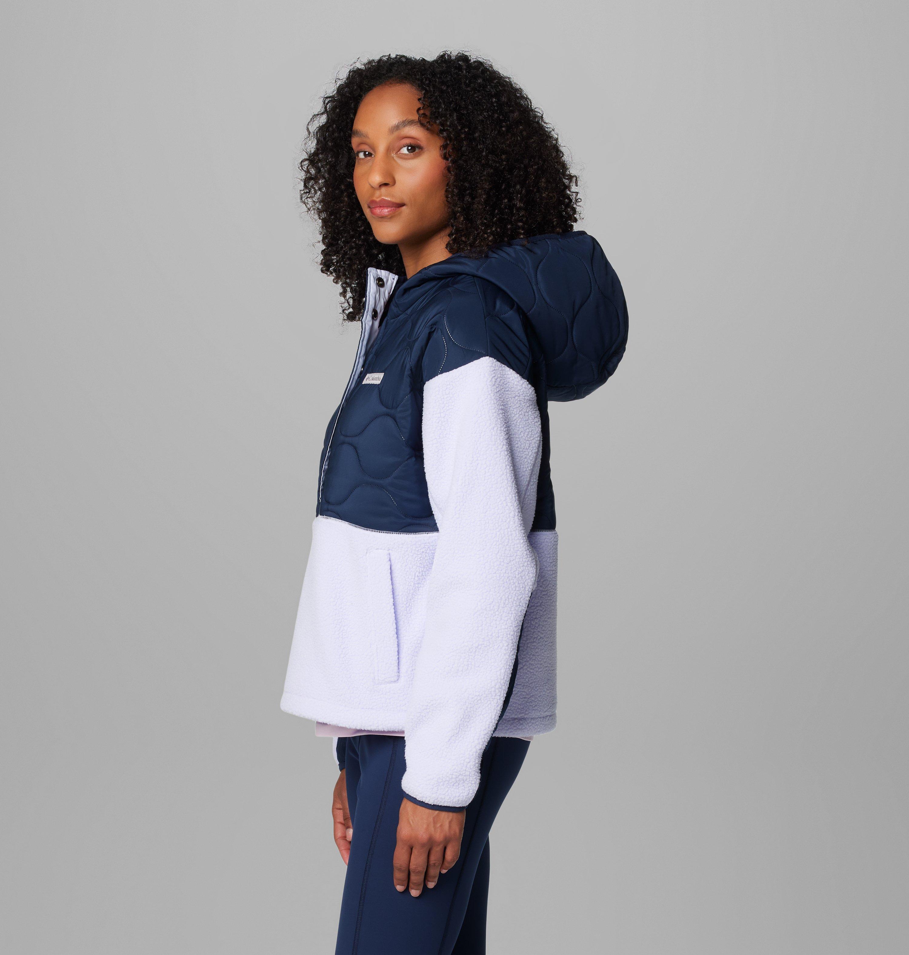 Women's Cloud Point Hooded Fleece Pullover 4