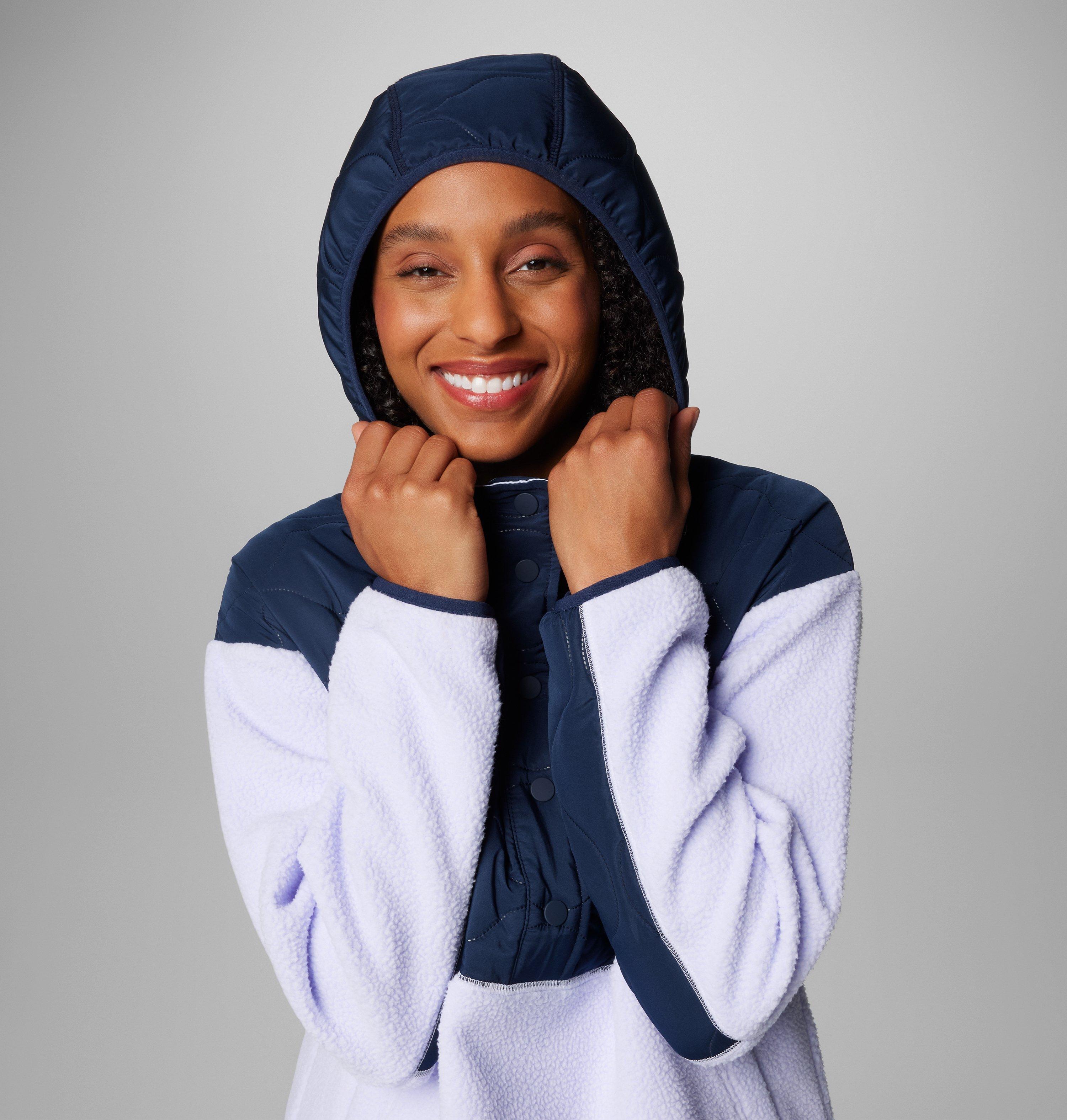 Women's Cloud Point Hooded Fleece Pullover 5