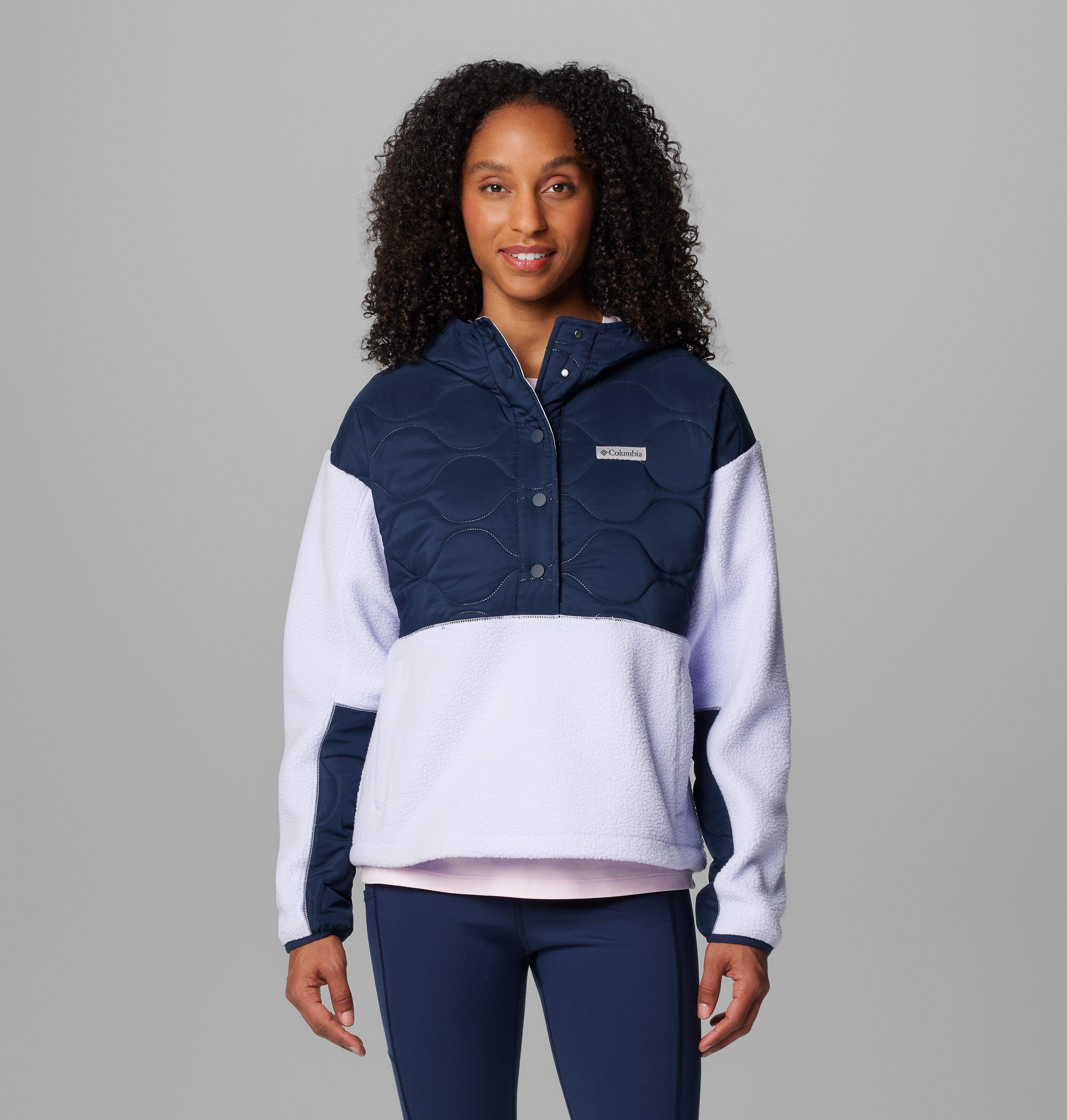 Women's Cloud Point Hooded Fleece Pullover 1