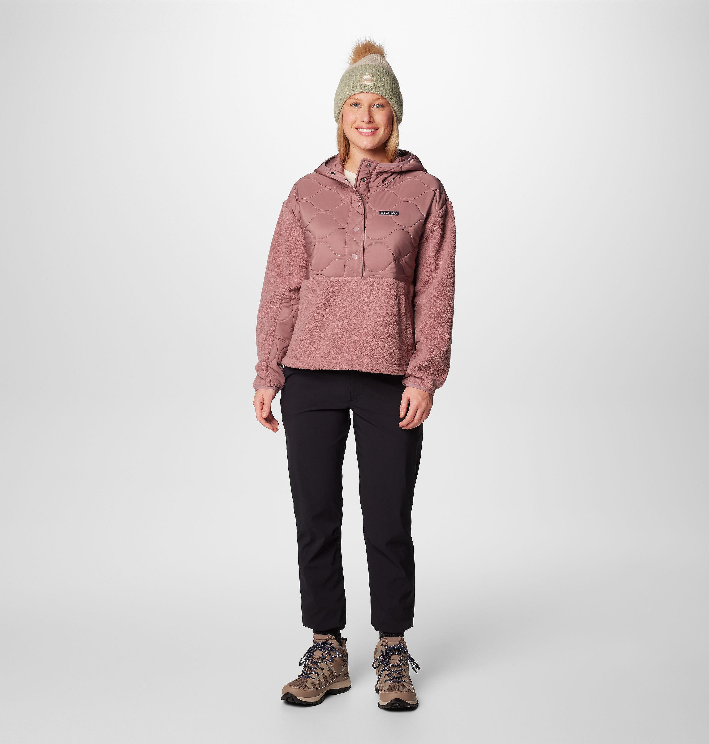 Women's Cloud Point Hooded Fleece Pullover 3