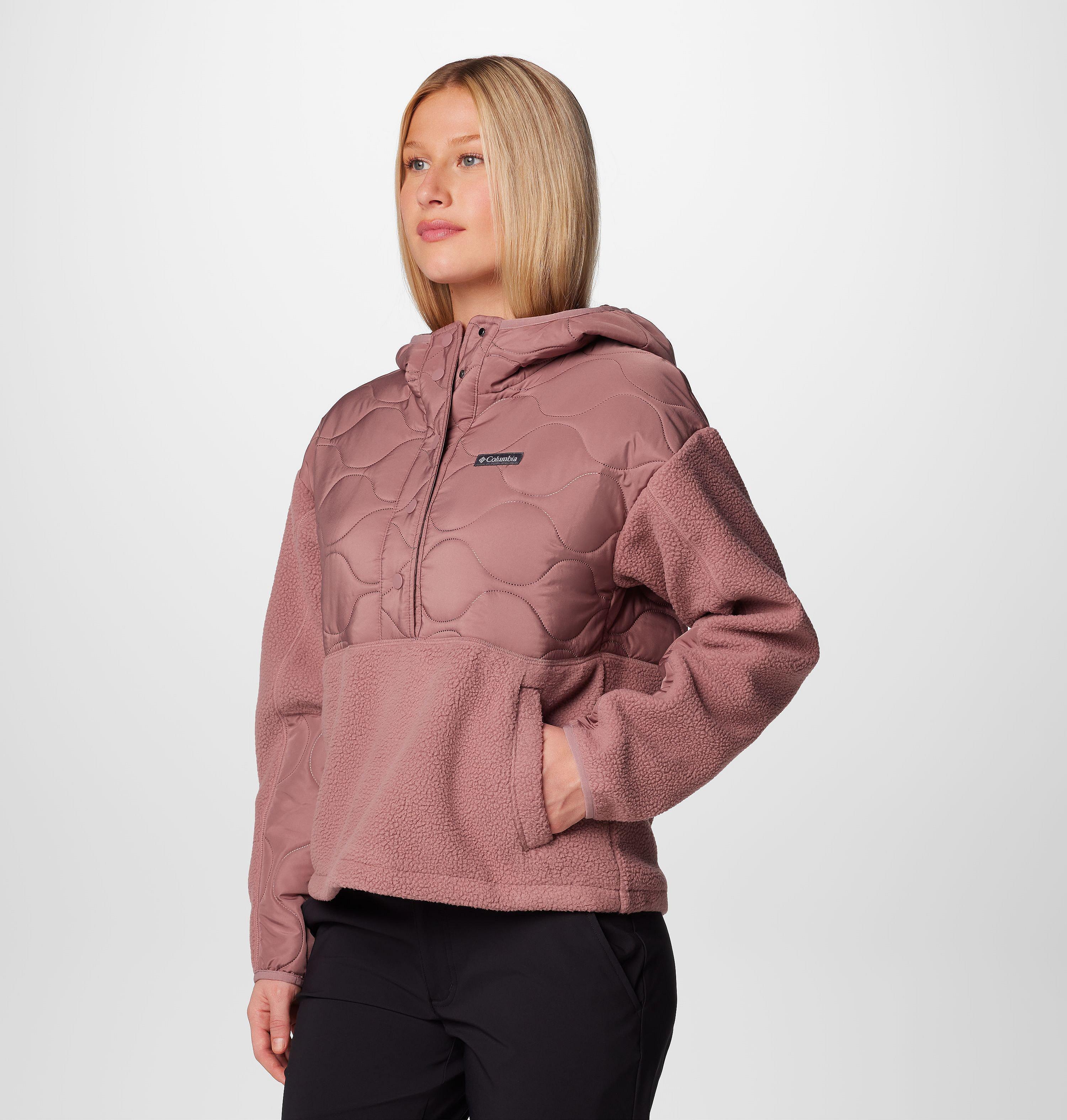 Women's Cloud Point Hooded Fleece Pullover 4