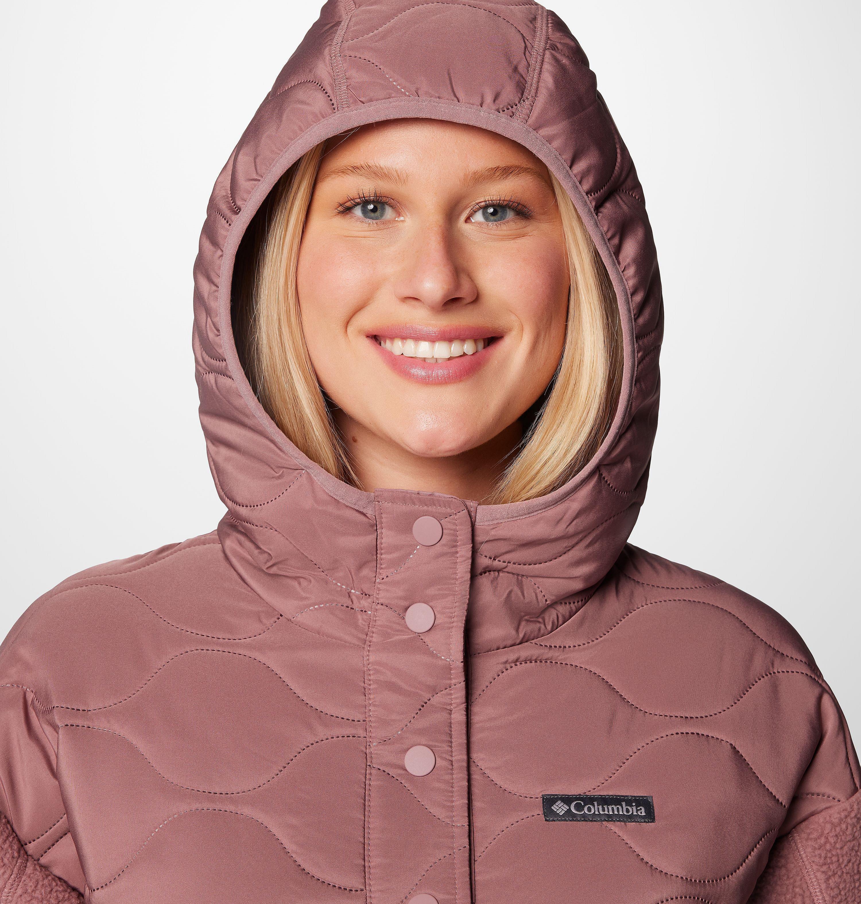 Women's Cloud Point Hooded Fleece Pullover 5