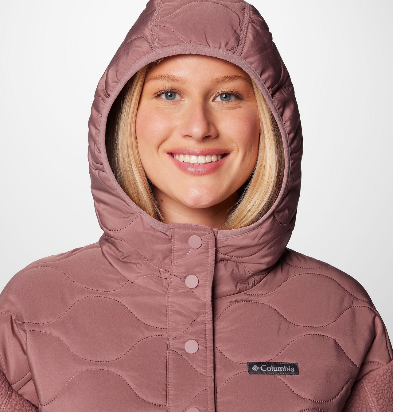 Women's Cloud Point™ Hooded Fleece Pullover 5