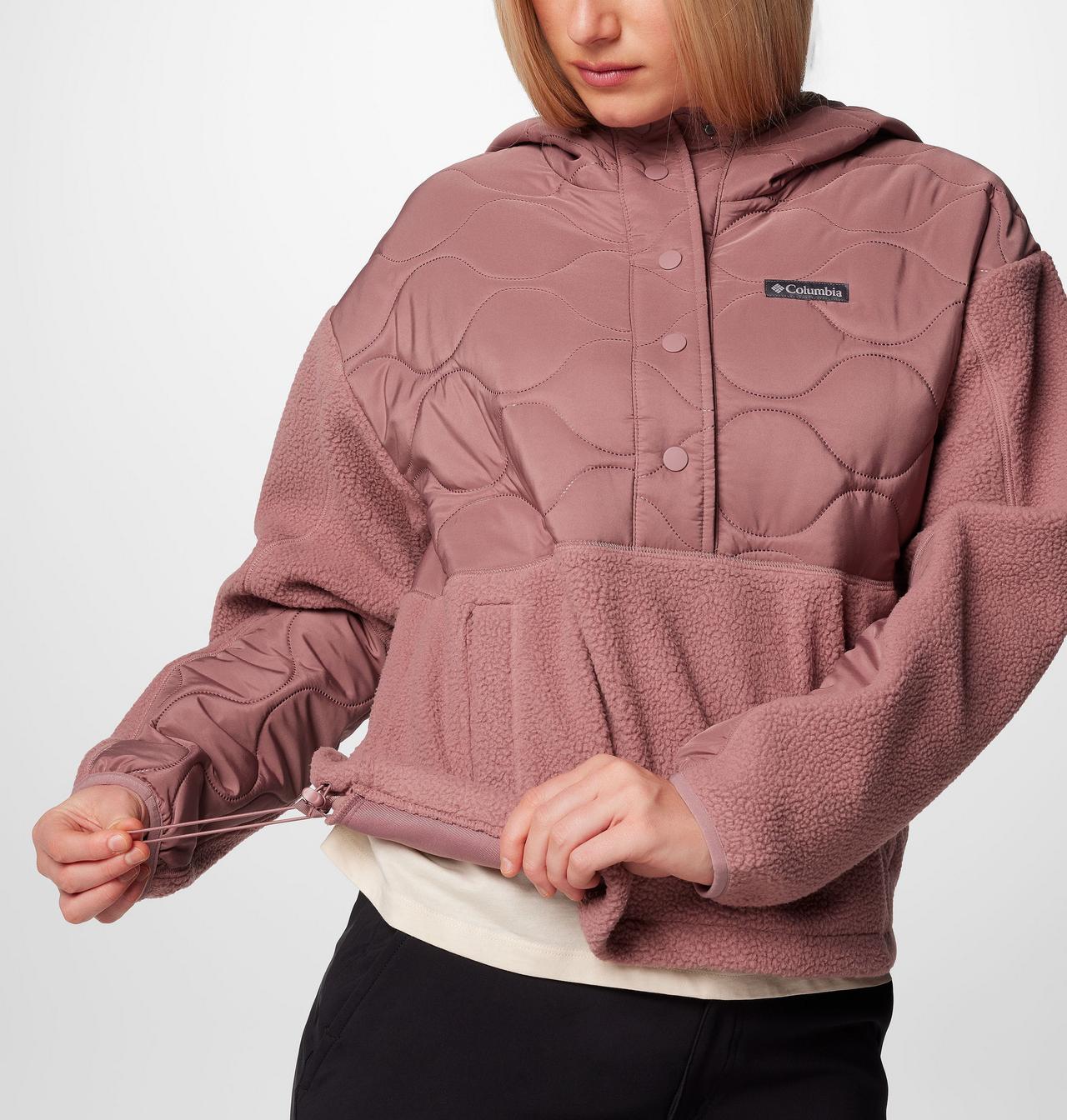 Women's Cloud Point™ Hooded Fleece Pullover 6