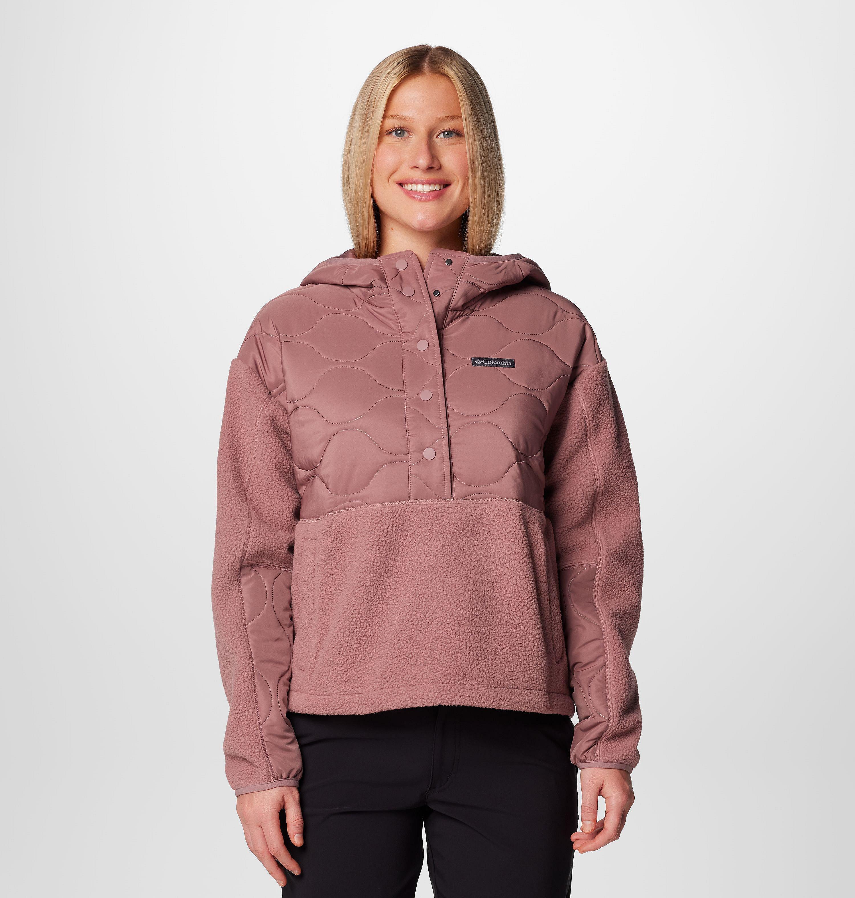 Women's Cloud Point Hooded Fleece Pullover 1