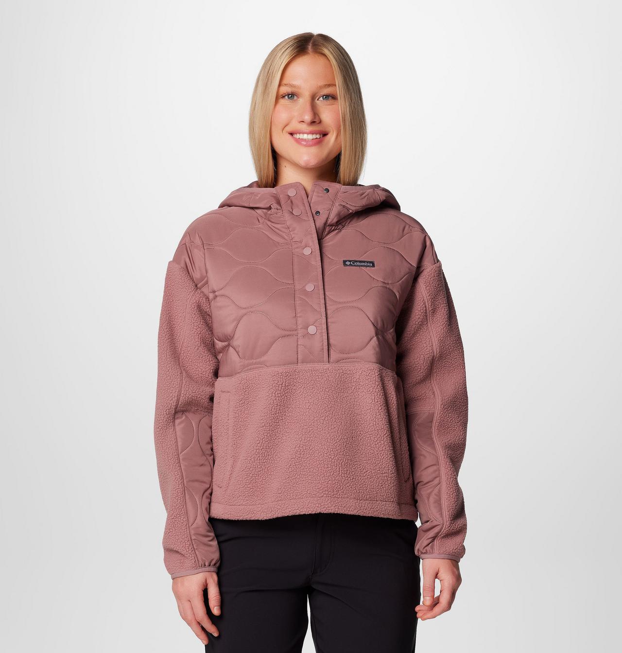 Women's Cloud Point™ Hooded Fleece Pullover 1