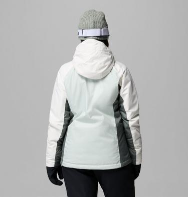 Giacca da sci impermeabile e imbottita Snowy Summit da donna, Color: Tea Light, Sedona Sage, Sea Salt X Dye, image 3