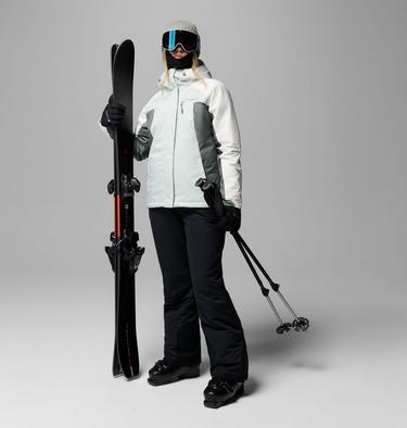 Giacca da sci impermeabile e imbottita Snowy Summit da donna, Color: Tea Light, Sedona Sage, Sea Salt X Dye, image 2