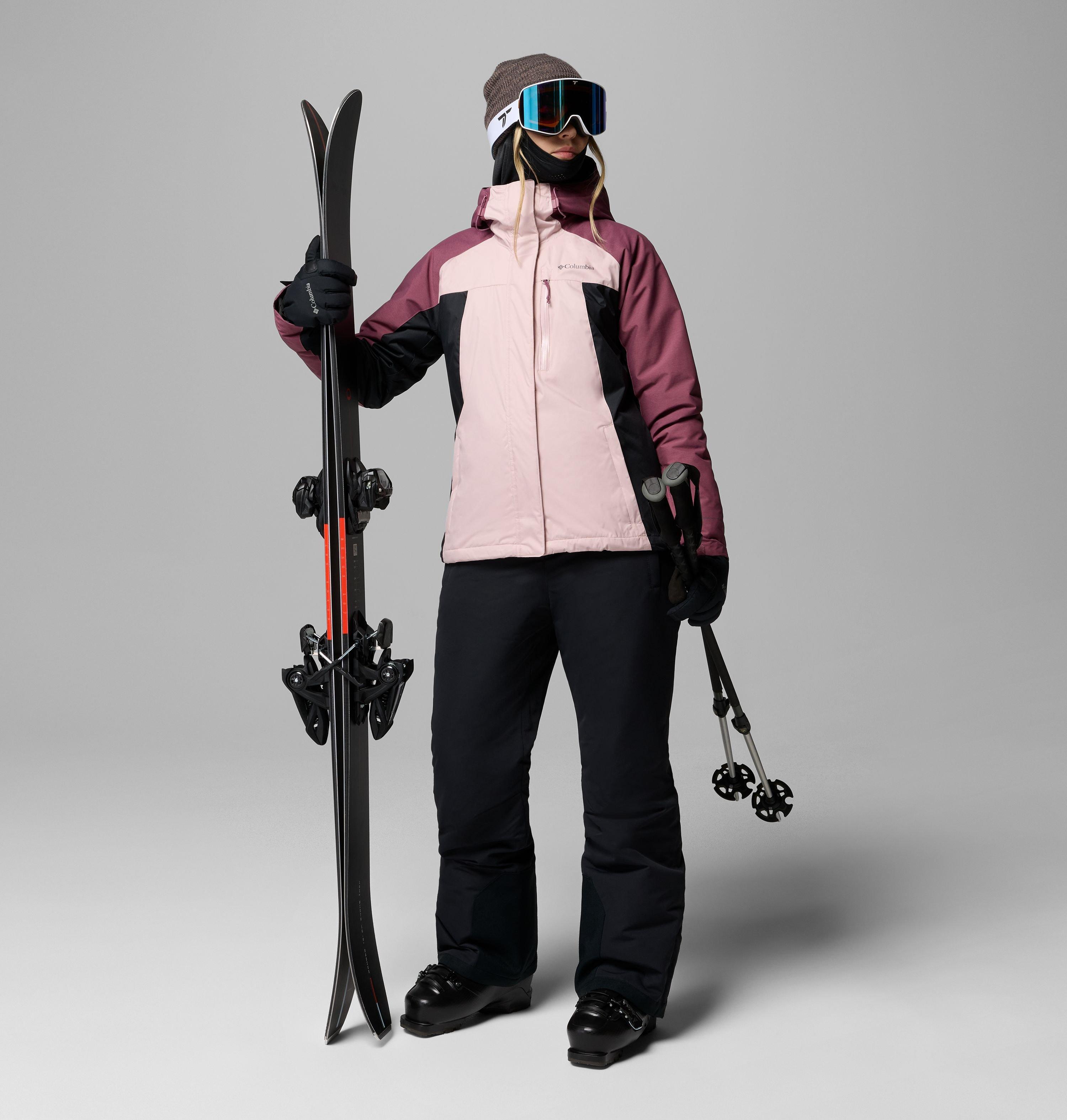 Manteau isolé Snowy Summit pour femme | 618 | S 2