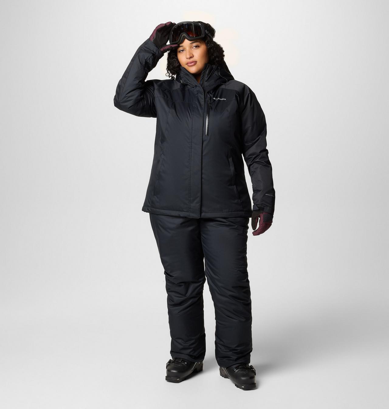 Women's Snowy Summit™ Insulated Jacket - Plus Size | 010 | 2X 3