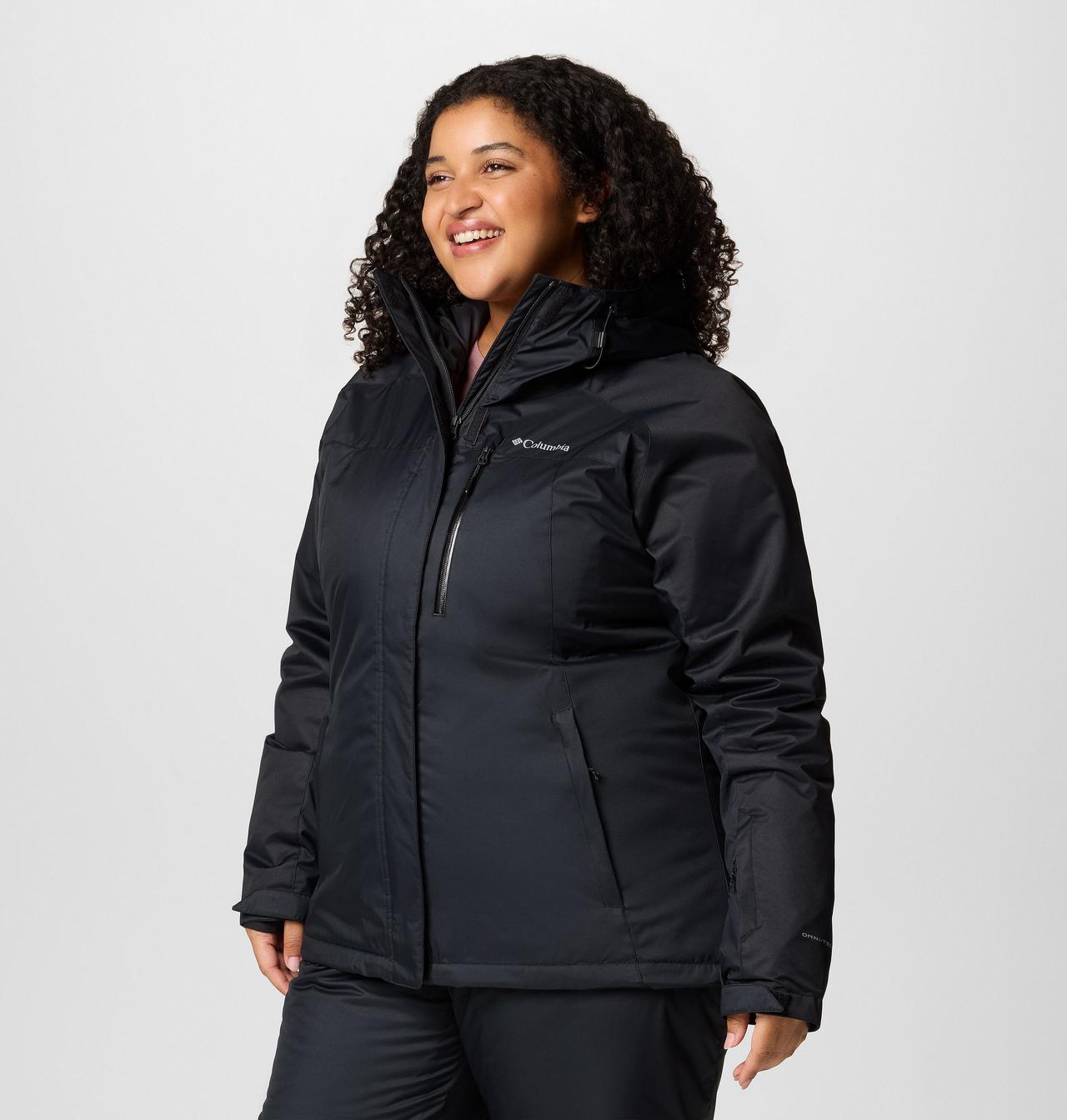 Women's Snowy Summit™ Insulated Jacket - Plus Size | 010 | 2X 4