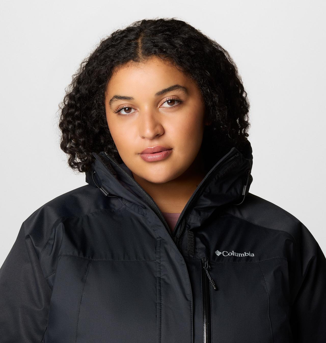 Women's Snowy Summit™ Insulated Jacket - Plus Size | 010 | 2X 5
