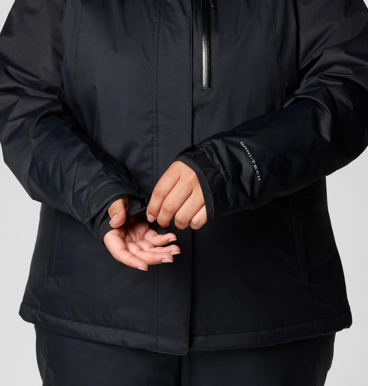 Women's Snowy Summit™ Insulated Jacket - Plus Size | 010 | 2X 6