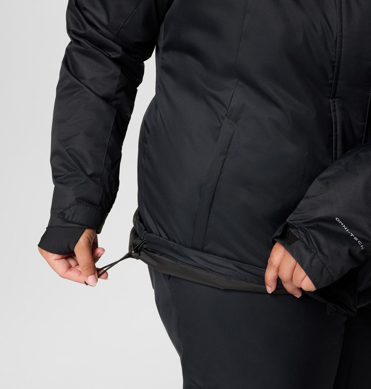 Women's Snowy Summit™ Insulated Jacket - Plus Size | 010 | 2X 8
