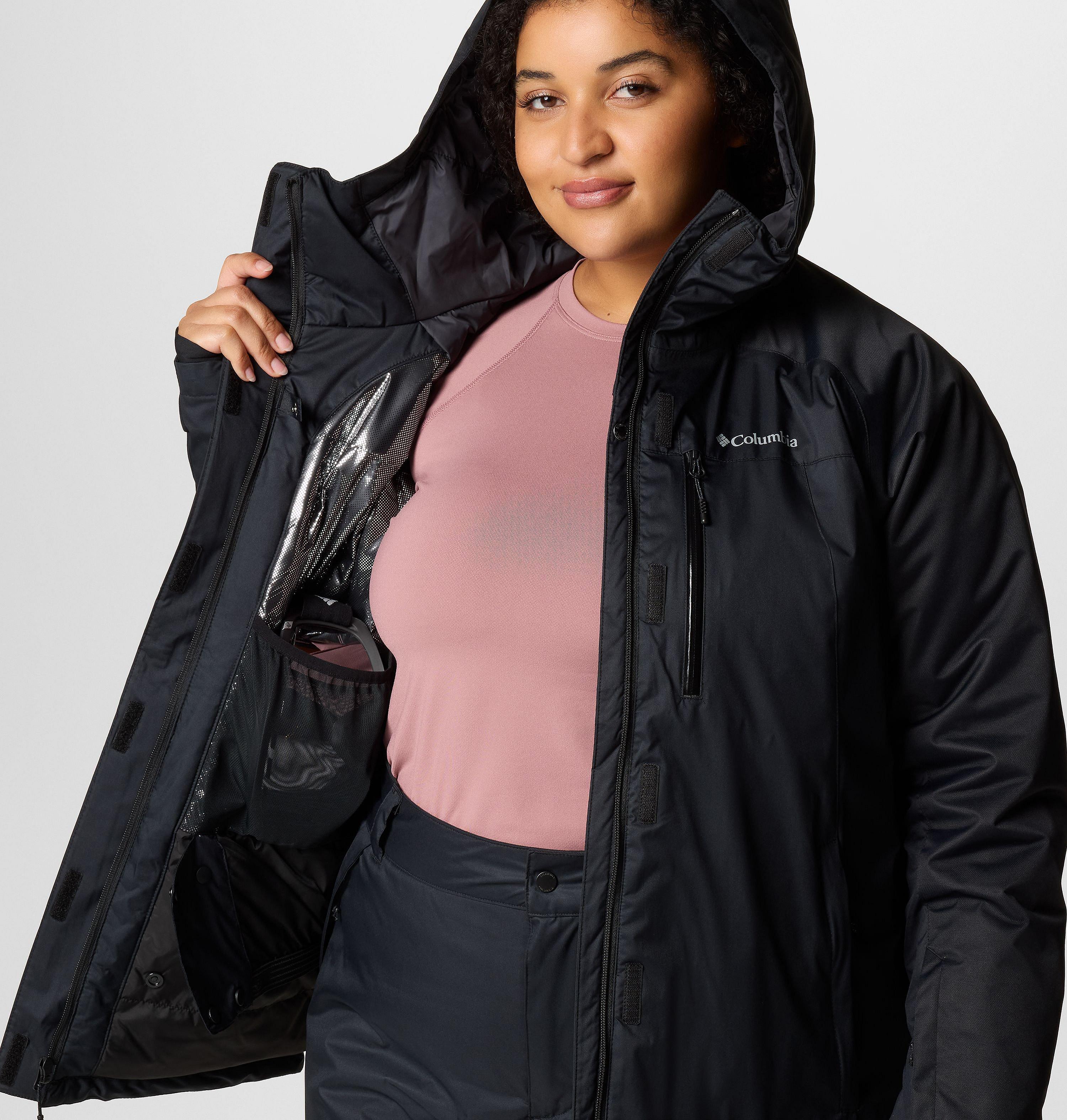 Women's Snowy Summit Insulated Jacket - Plus Size 9