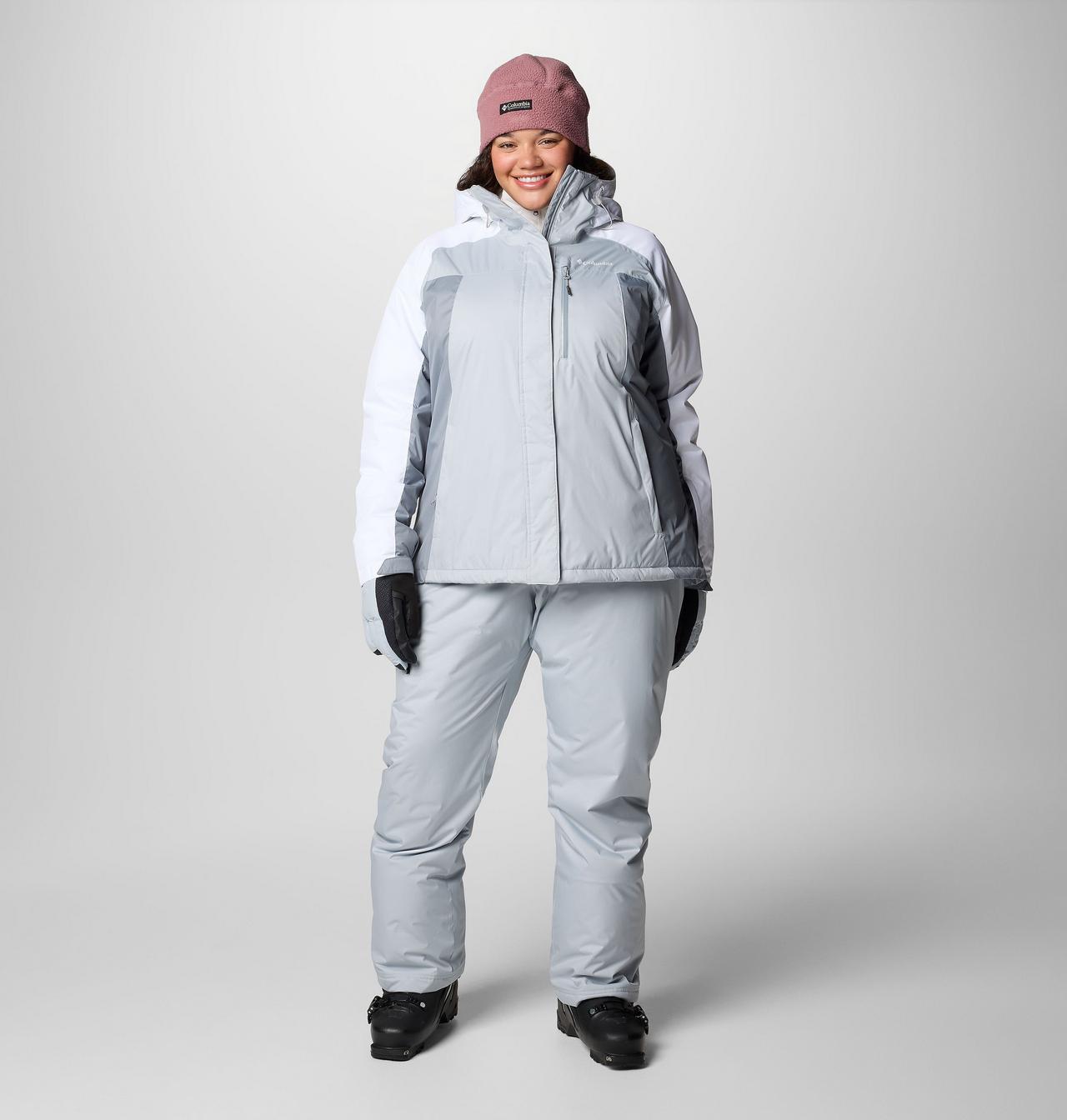 Women's Snowy Summit™ Insulated Jacket - Plus Size 3