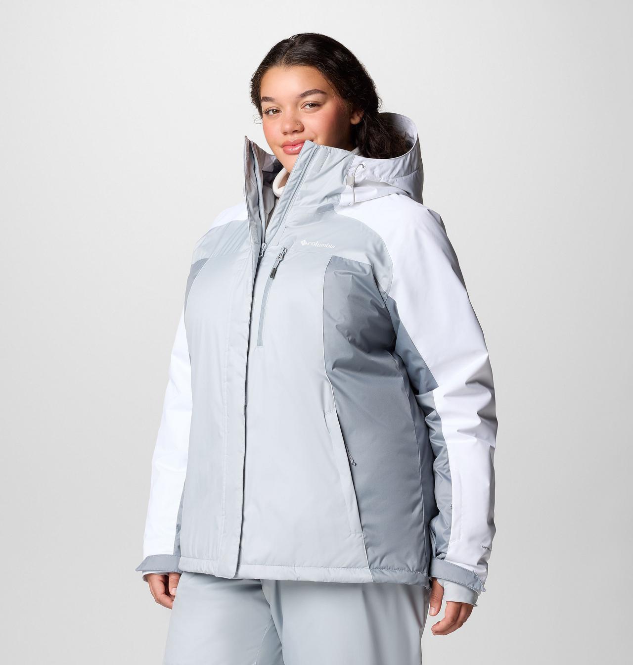 Women's Snowy Summit™ Insulated Jacket - Plus Size 4