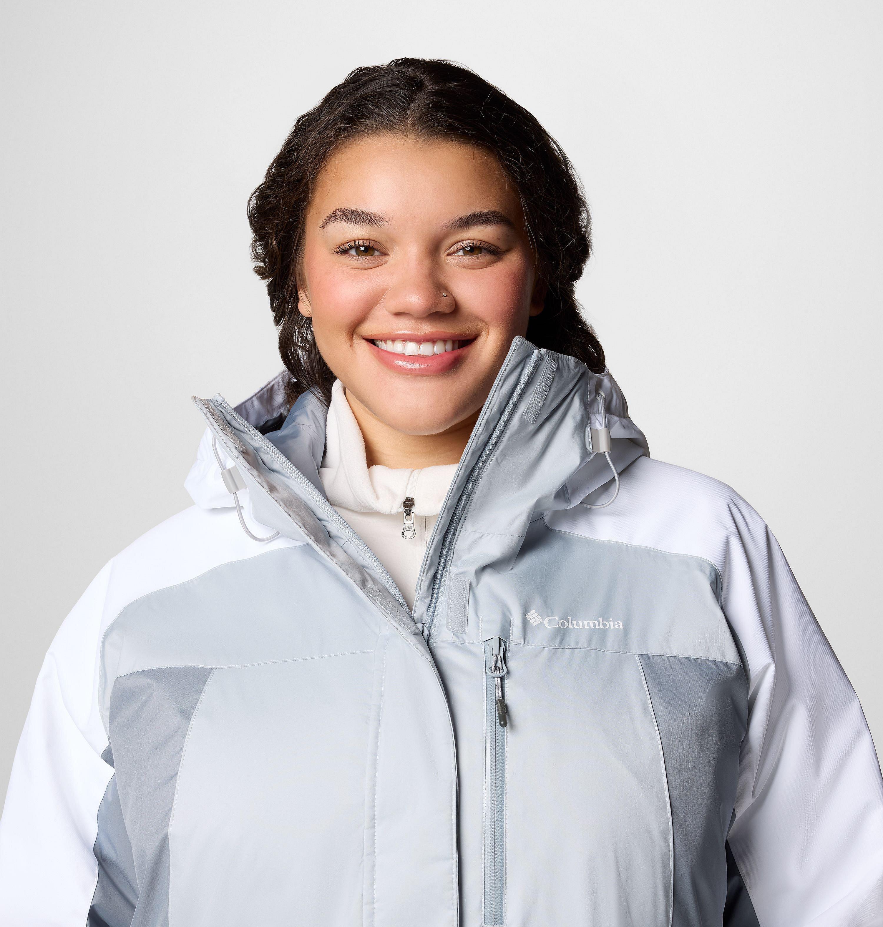 Women's Snowy Summit Insulated Jacket - Plus Size 5